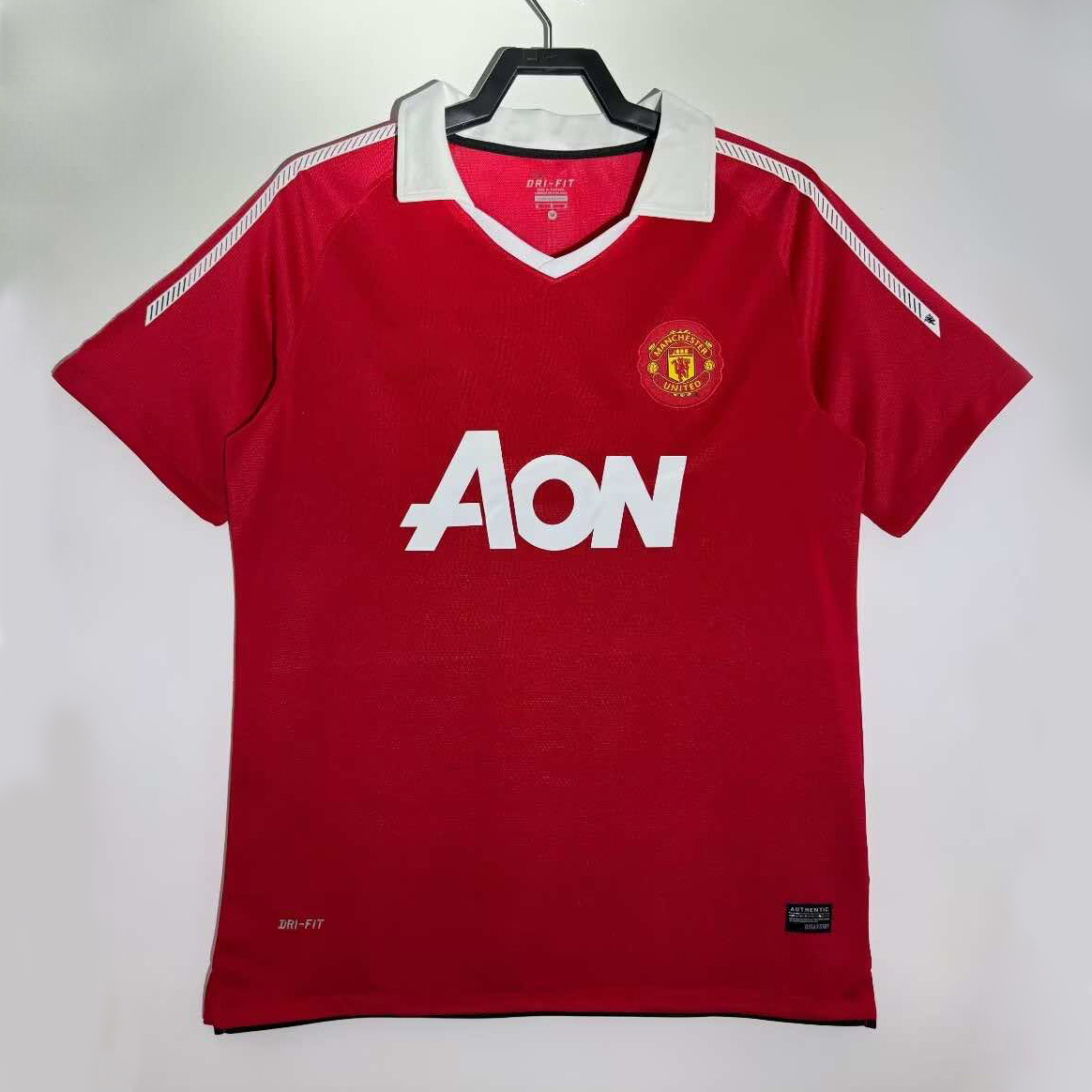 1011 season Manchester United Home retro Fan version