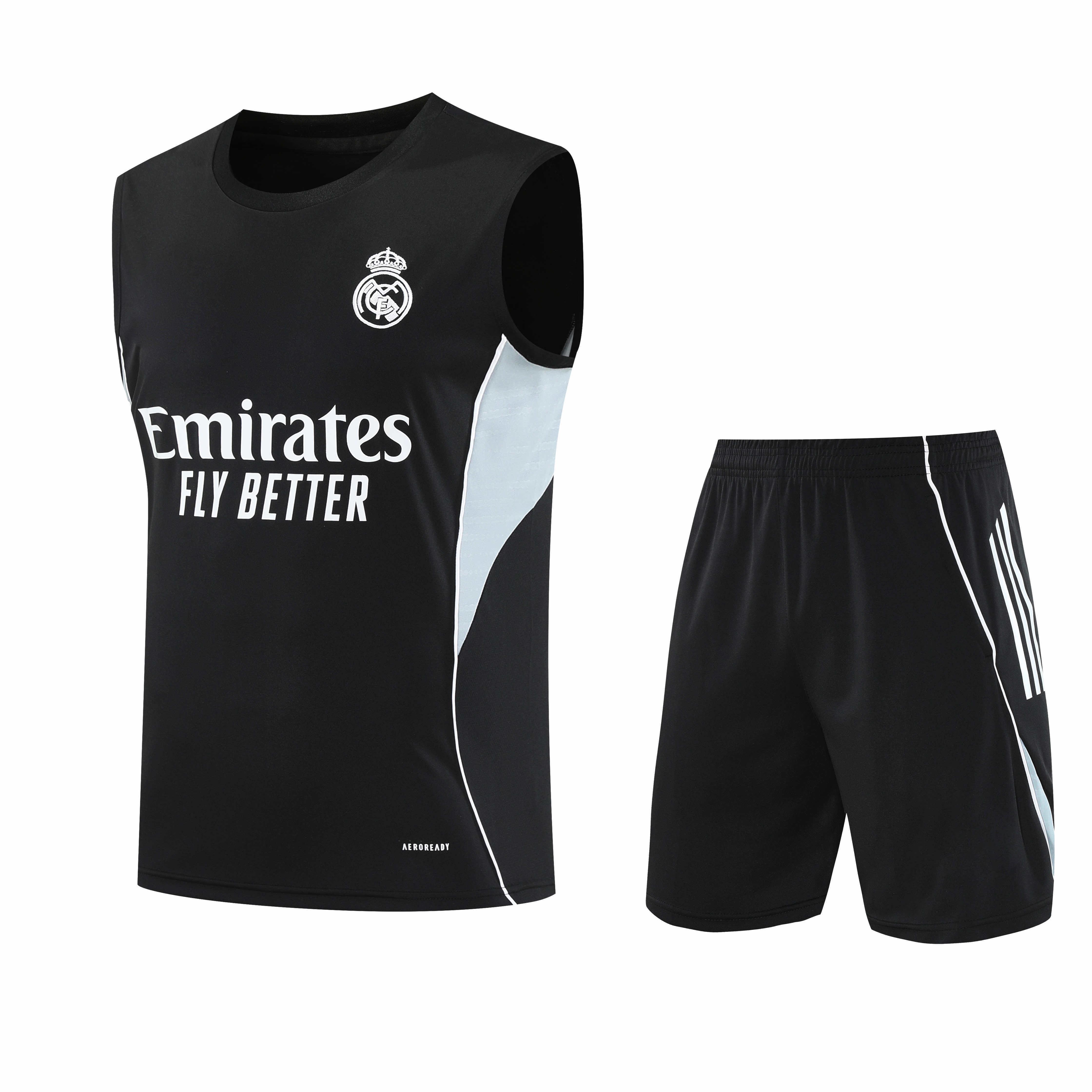 2526 season Real Madrid CF Training clothes suit vest Fan version