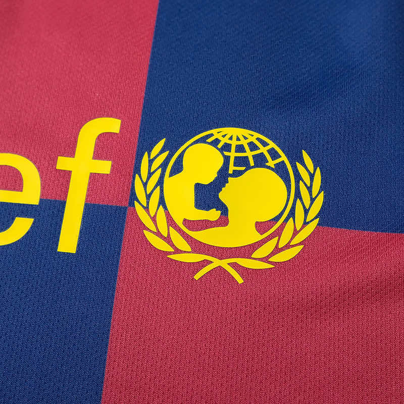 19-20 season Barcelona home retro Fan version