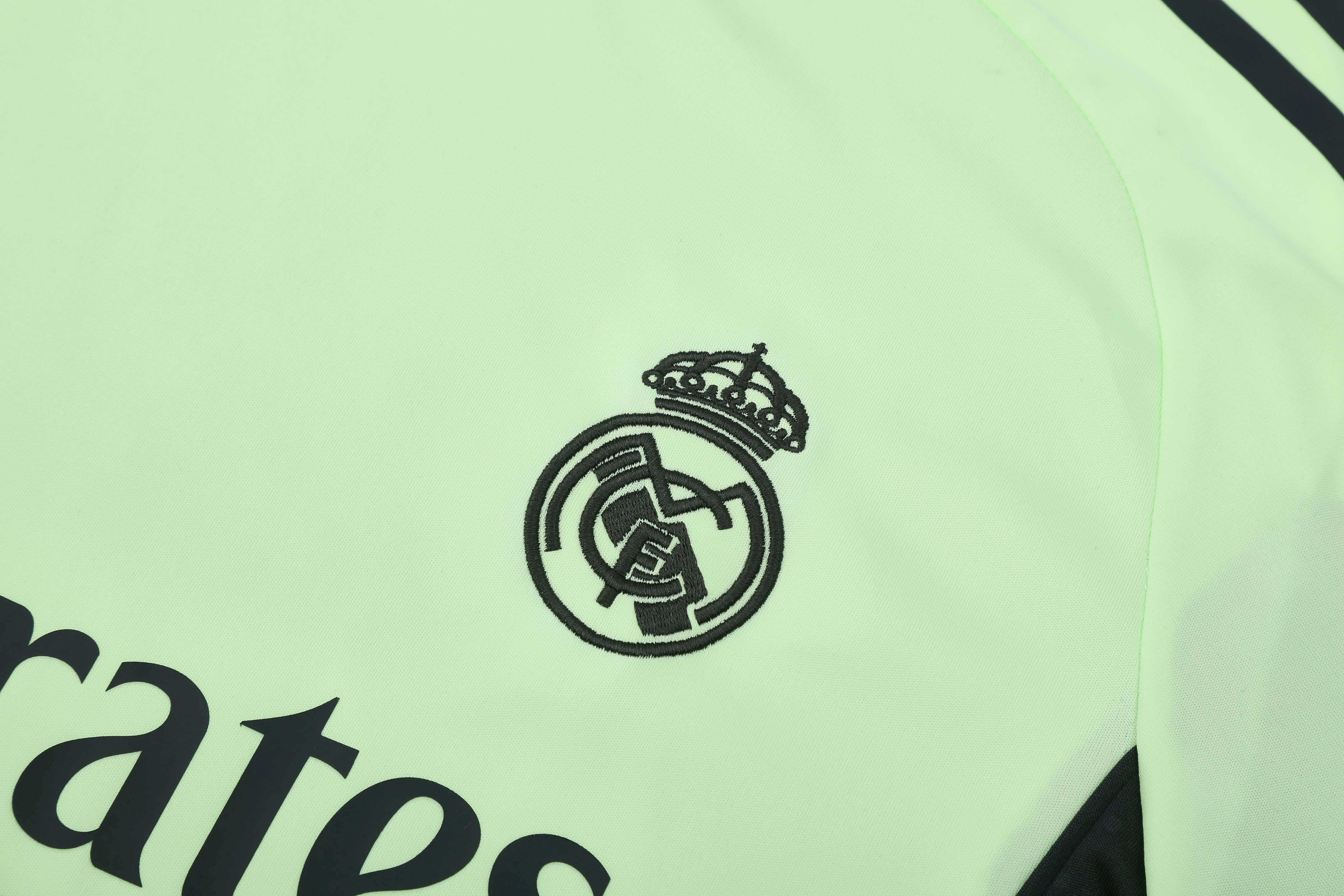 2526 season Real Madrid CF Training clothes suit Short sleeve Fan version