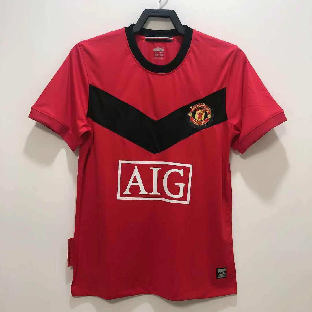 2010 season Manchester United Home retro Fan version