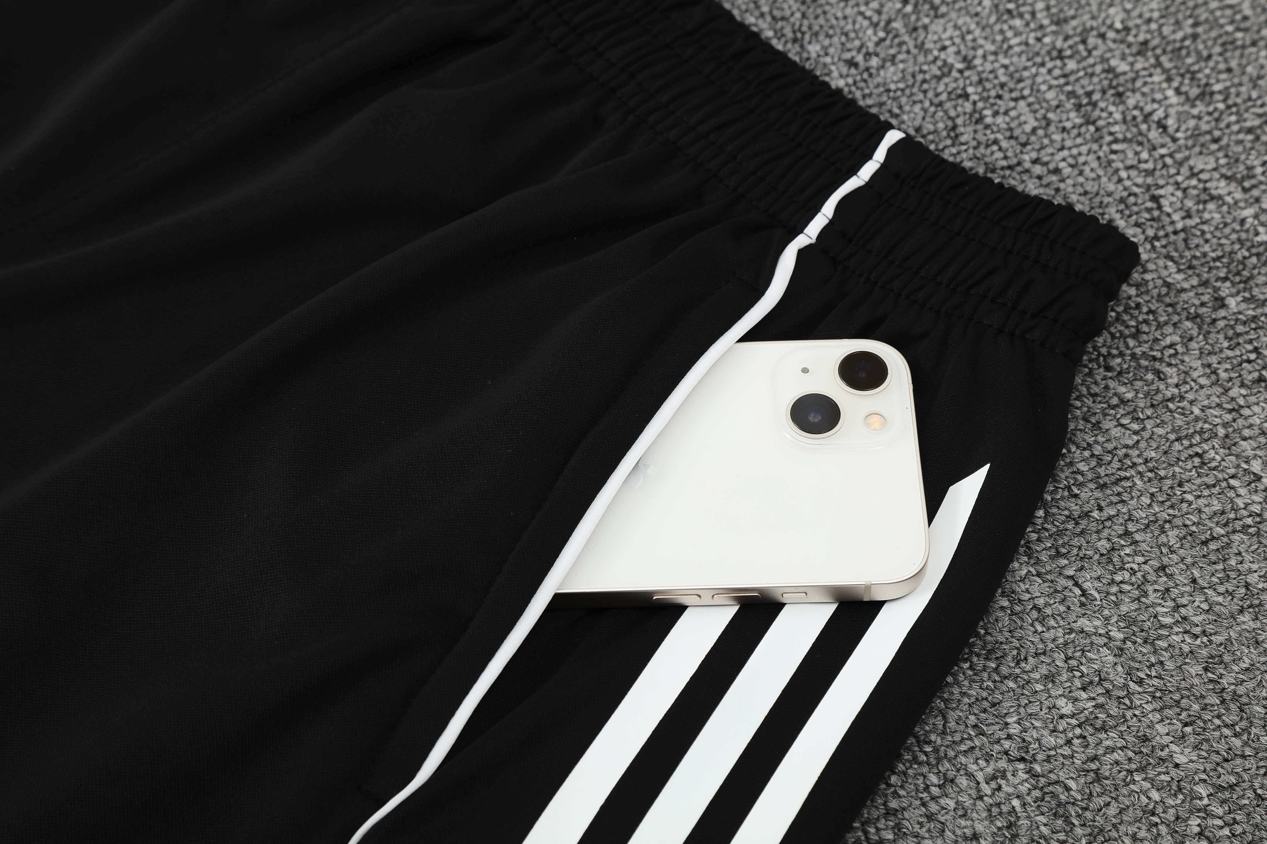 2526 season Real Madrid CF Training clothes suit Short sleeve Fan version