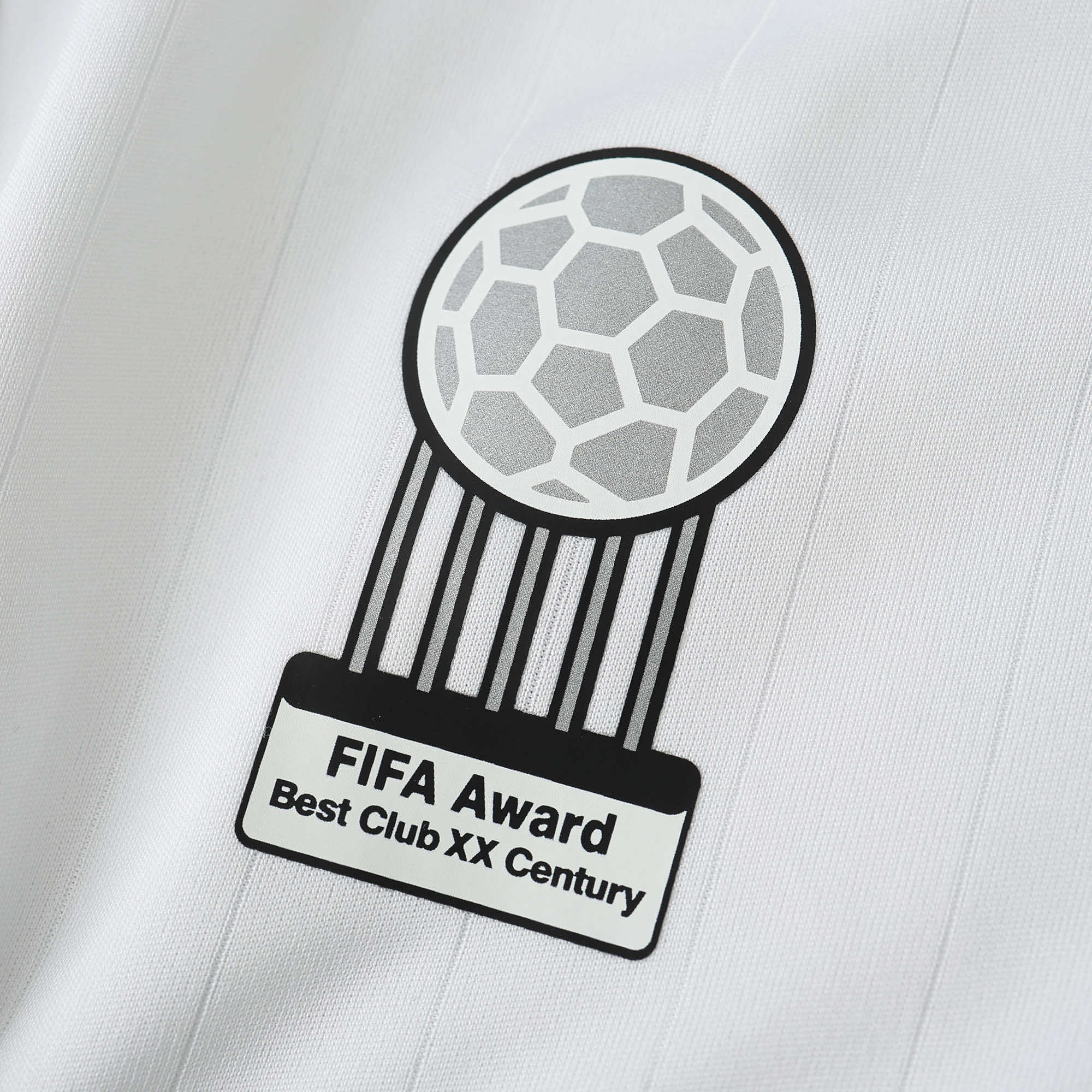 0607 season Real Madrid CF home retro Fan version