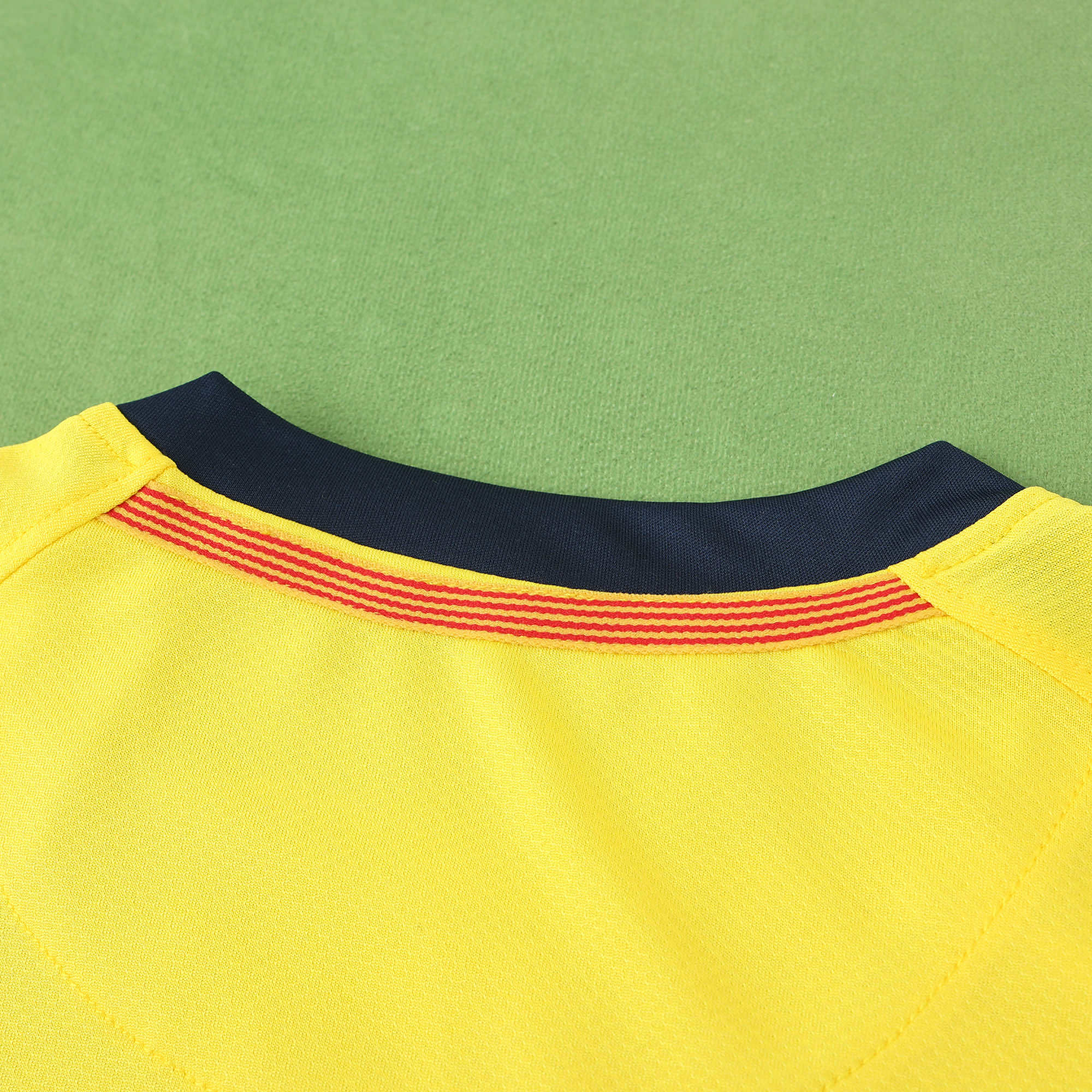 0809 season FC Barcelona / Barça away Long sleeved retro Fan version