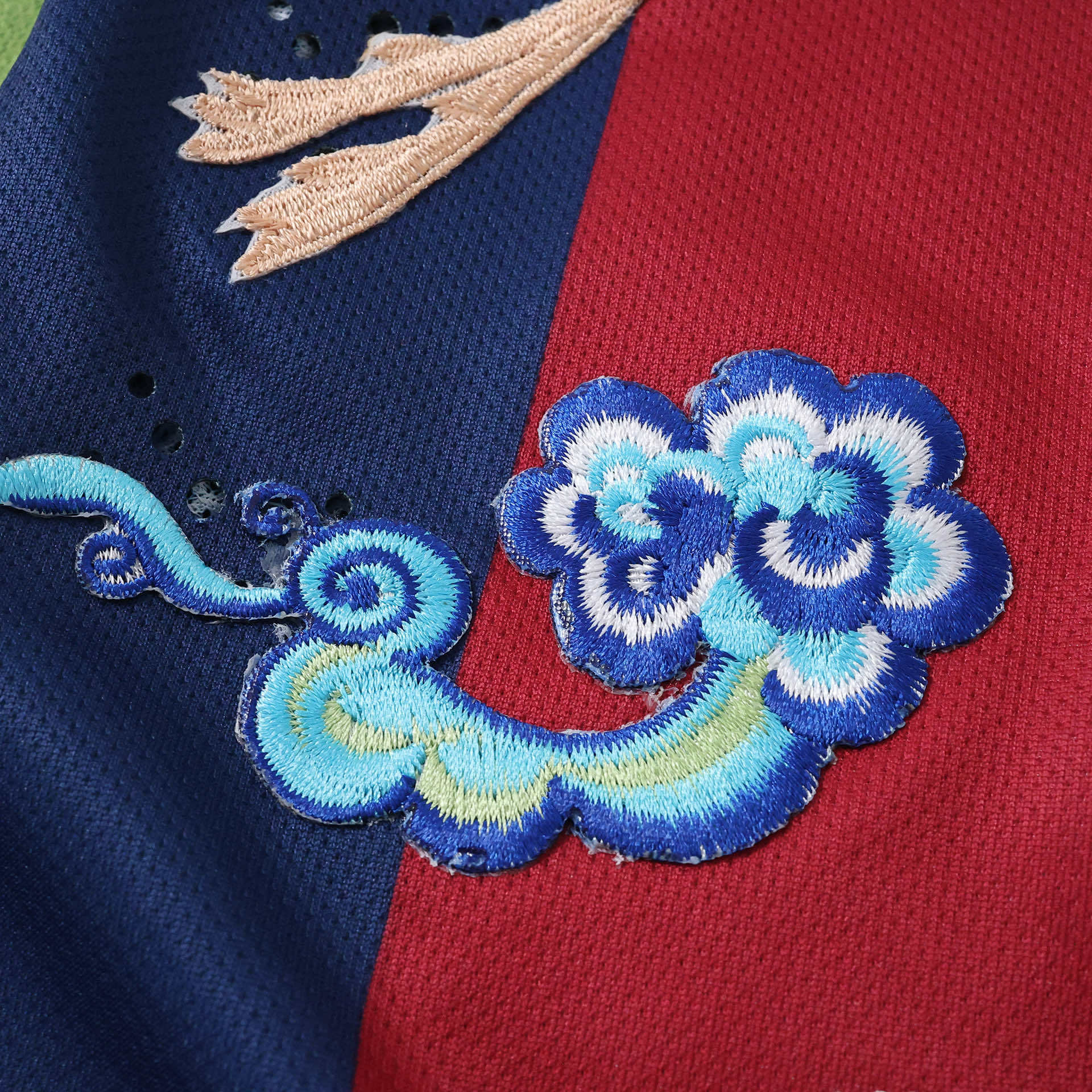 1415 season Futbol Club Barcelona home embroidery Fan version