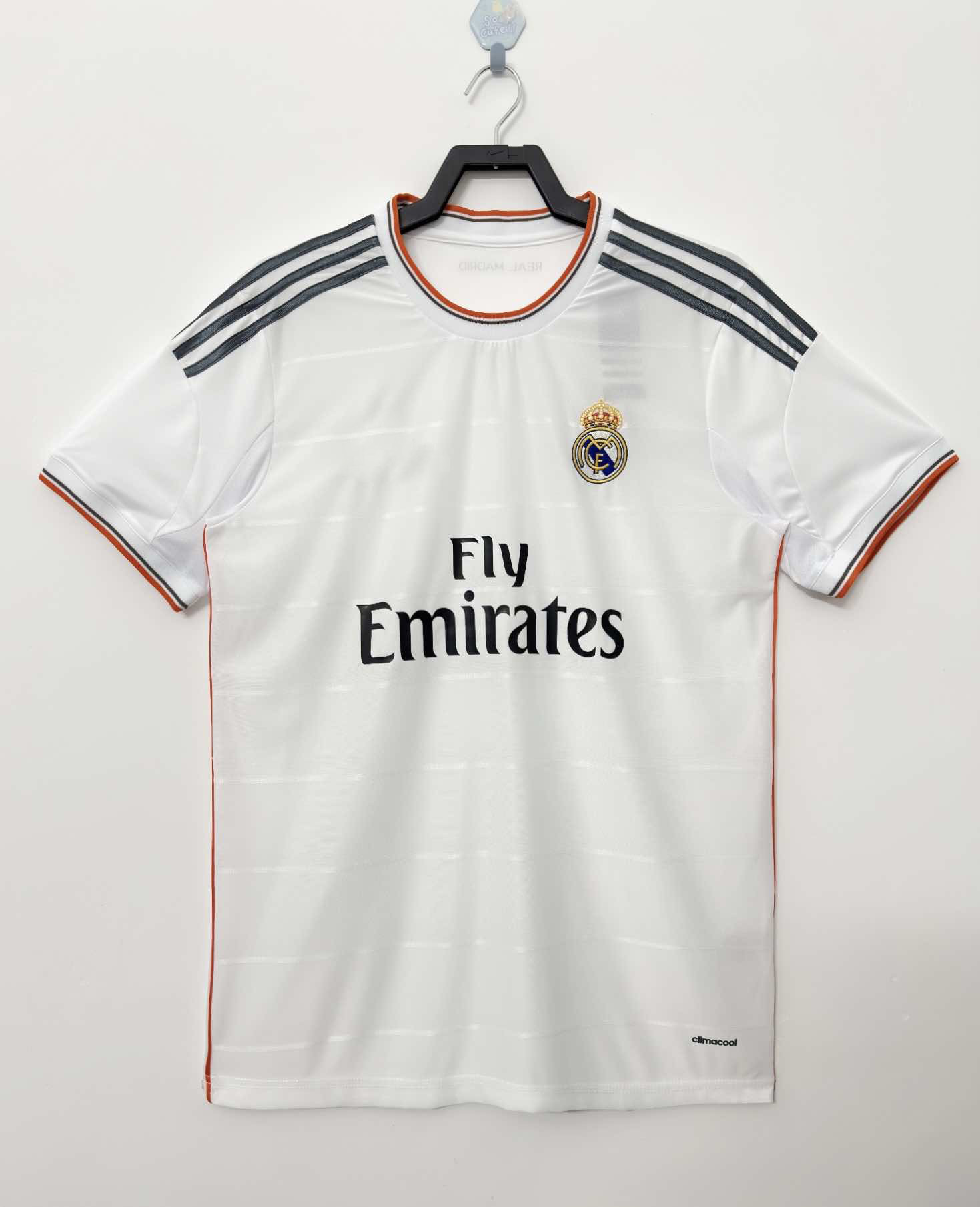 1314 season Real Madrid Home retro Fan version