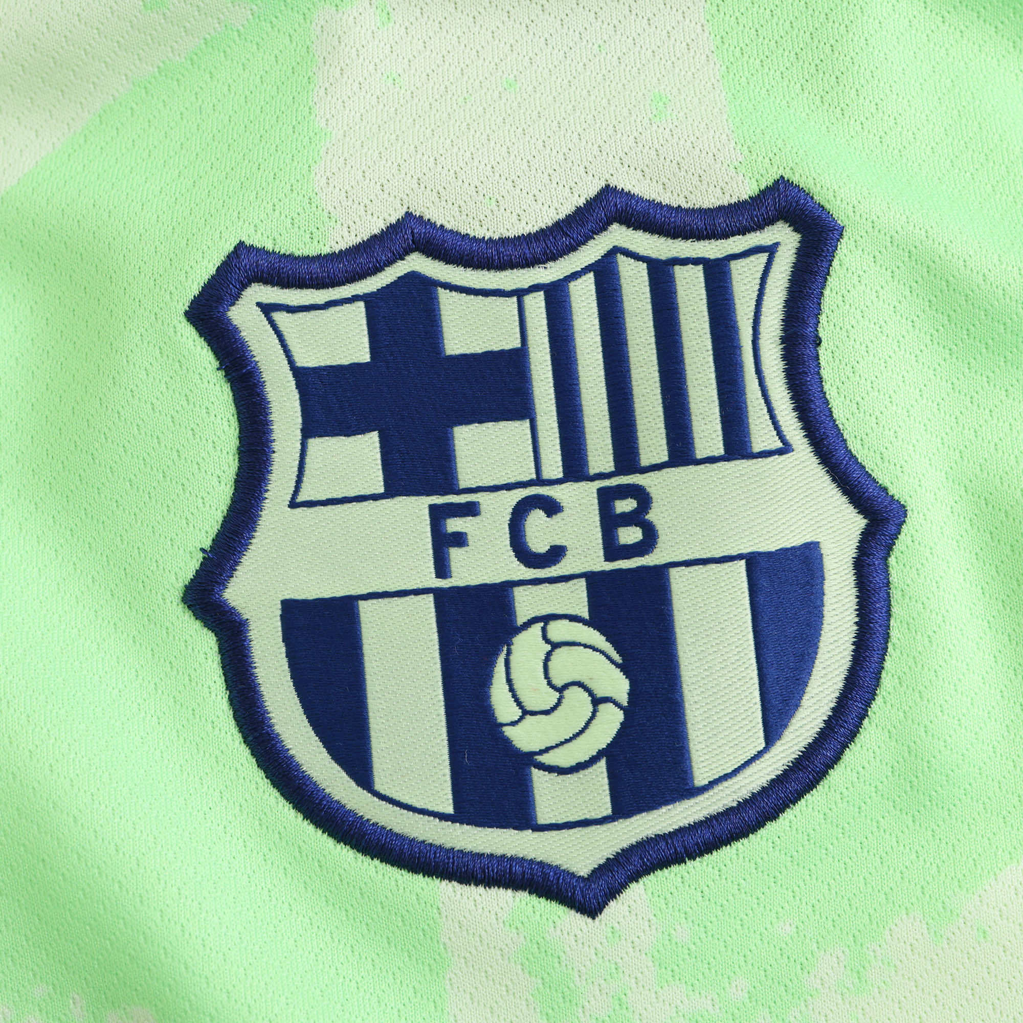 2425 season Barcelona third Fan version
