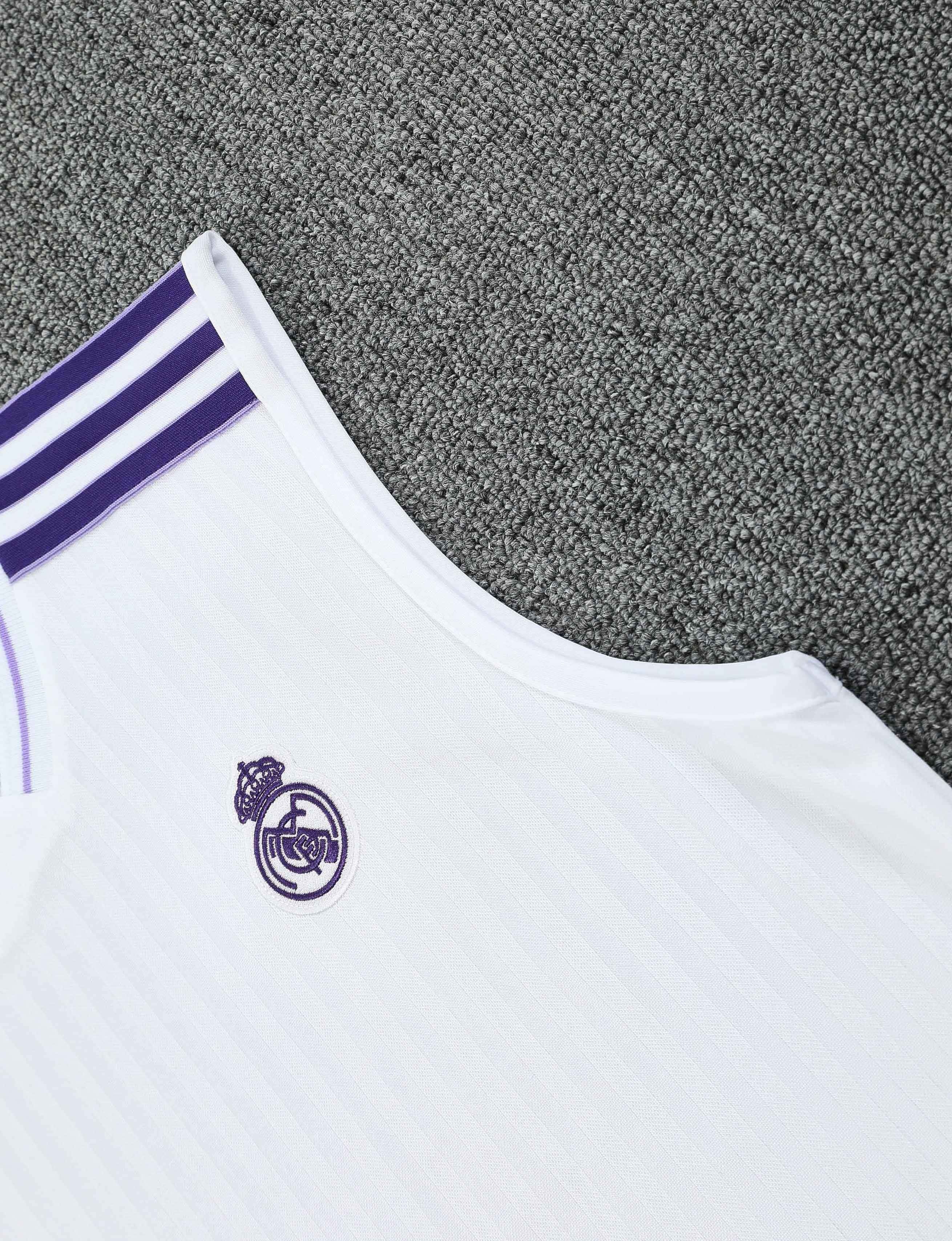2526 season Real Madrid CF Training clothes suit vest Fan version