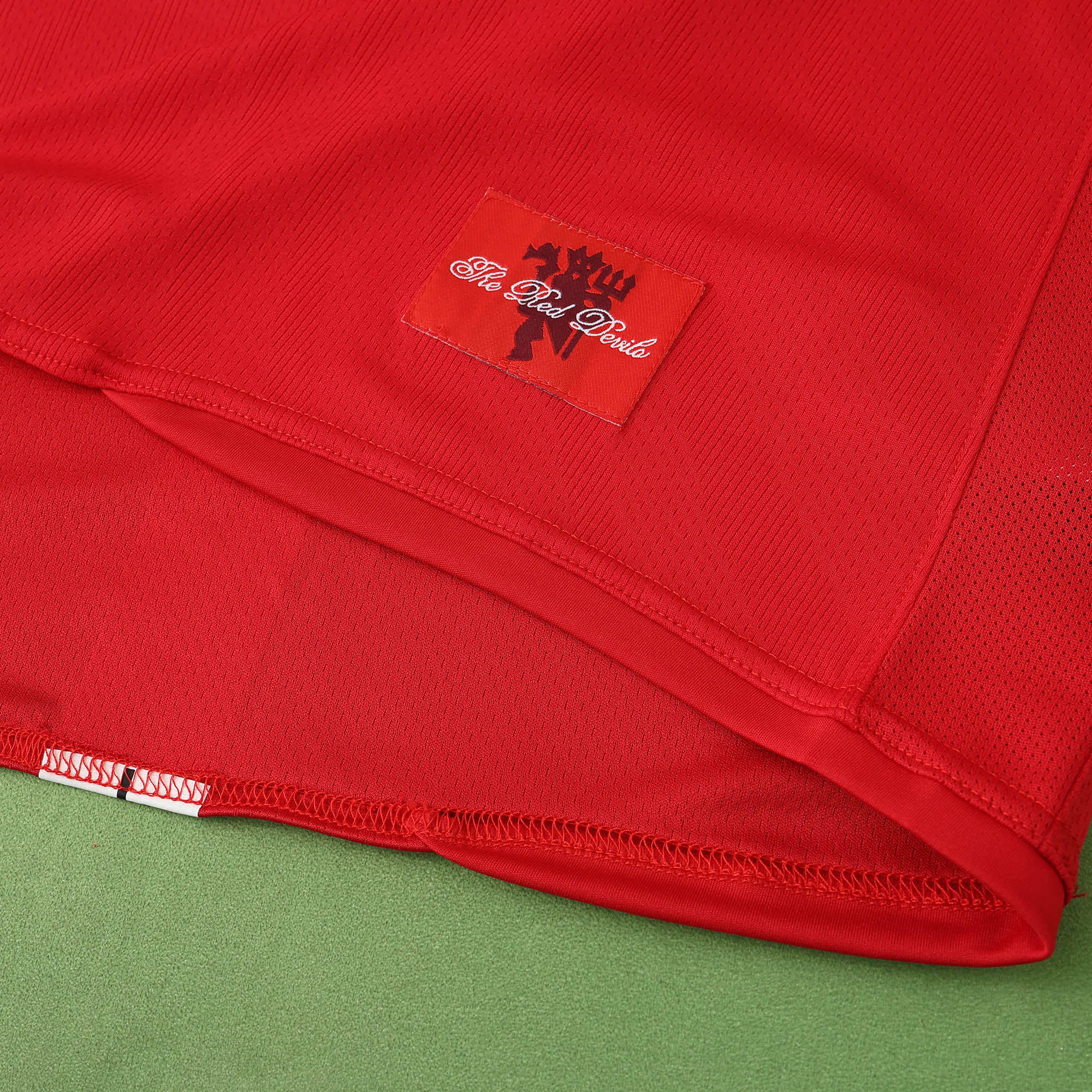 0708 season Manchester United F.C. home retro Fan version