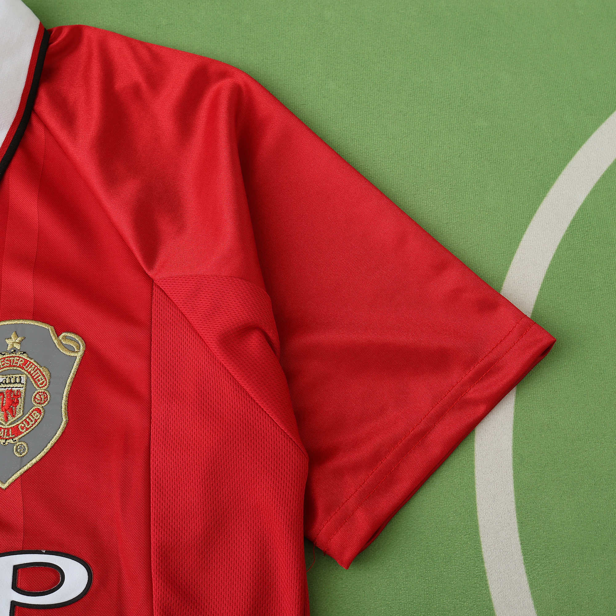 9900 season Manchester United F.C. home retro Fan version