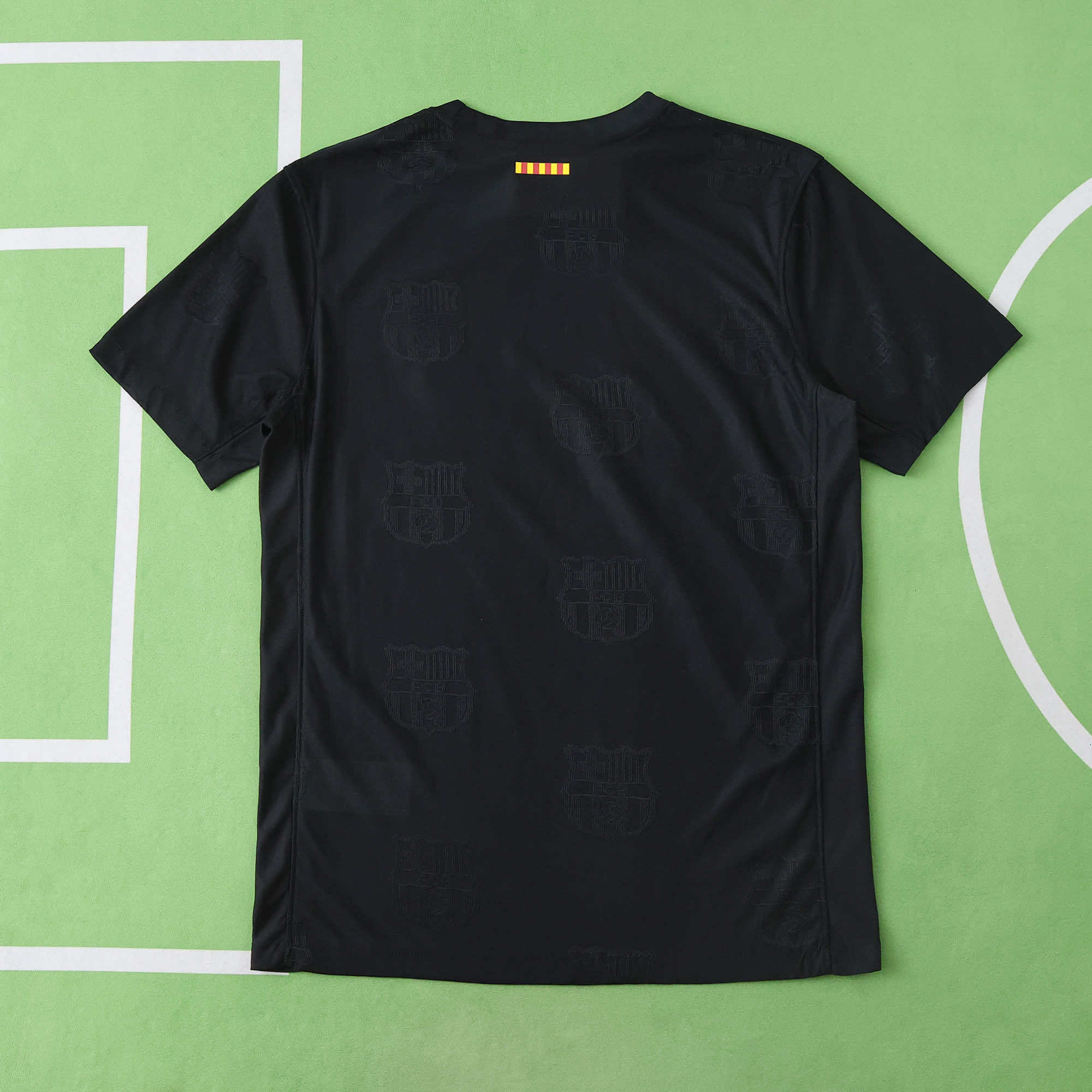 2526 season FC Barcelona / Barça Reflective label Player version