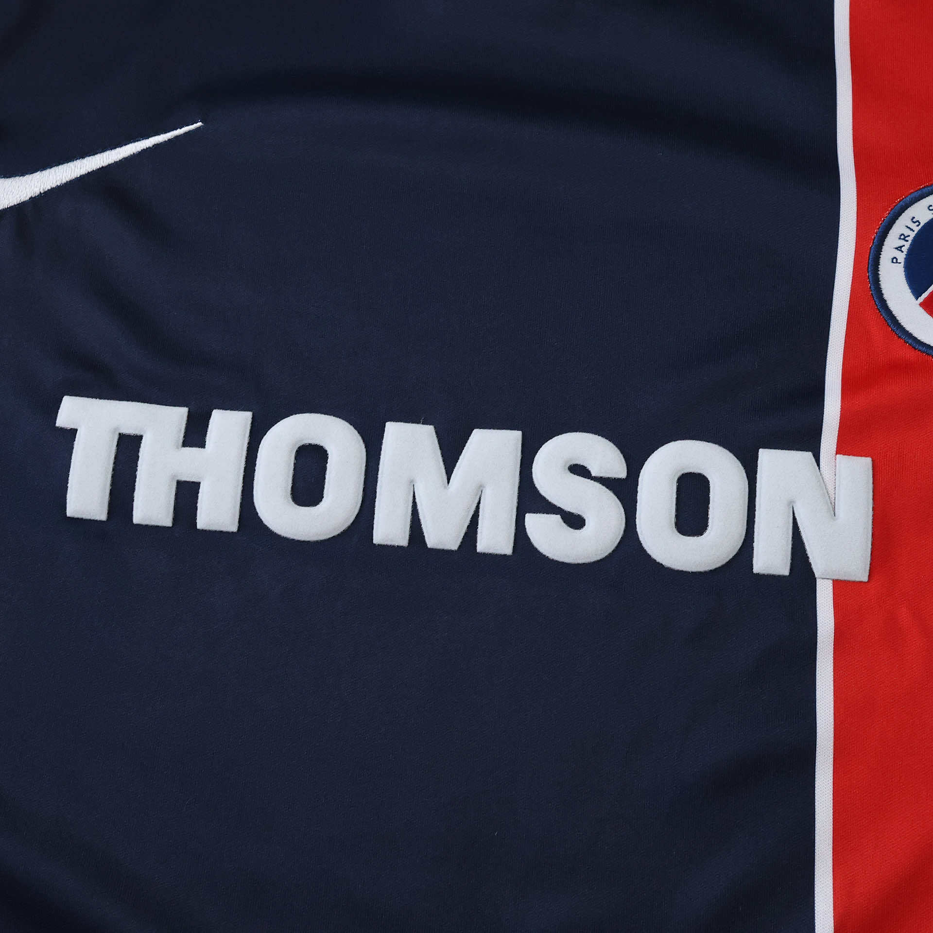0203 season Paris Saint-Germain F.C. home retro Kids kit