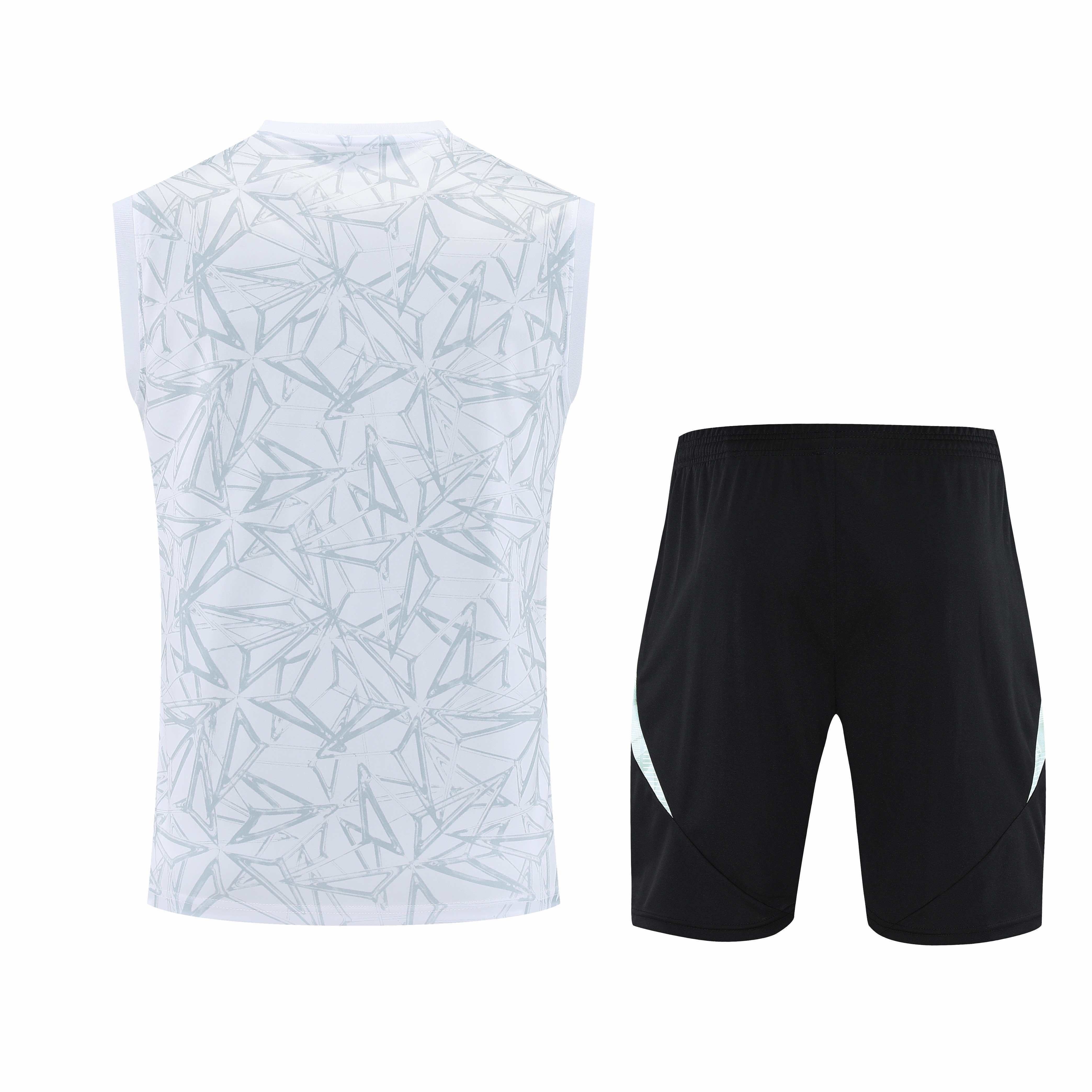 2526 season Real Madrid CF Training clothes suit vest Fan version