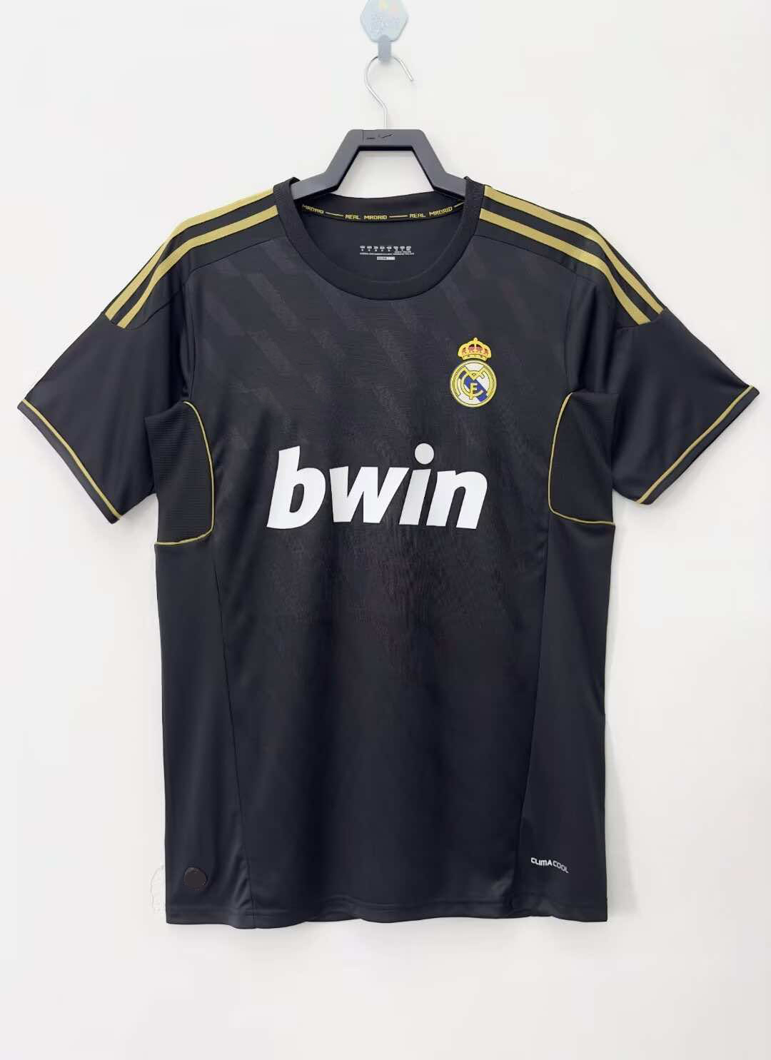 1112 season Real Madrid away retro Fan version