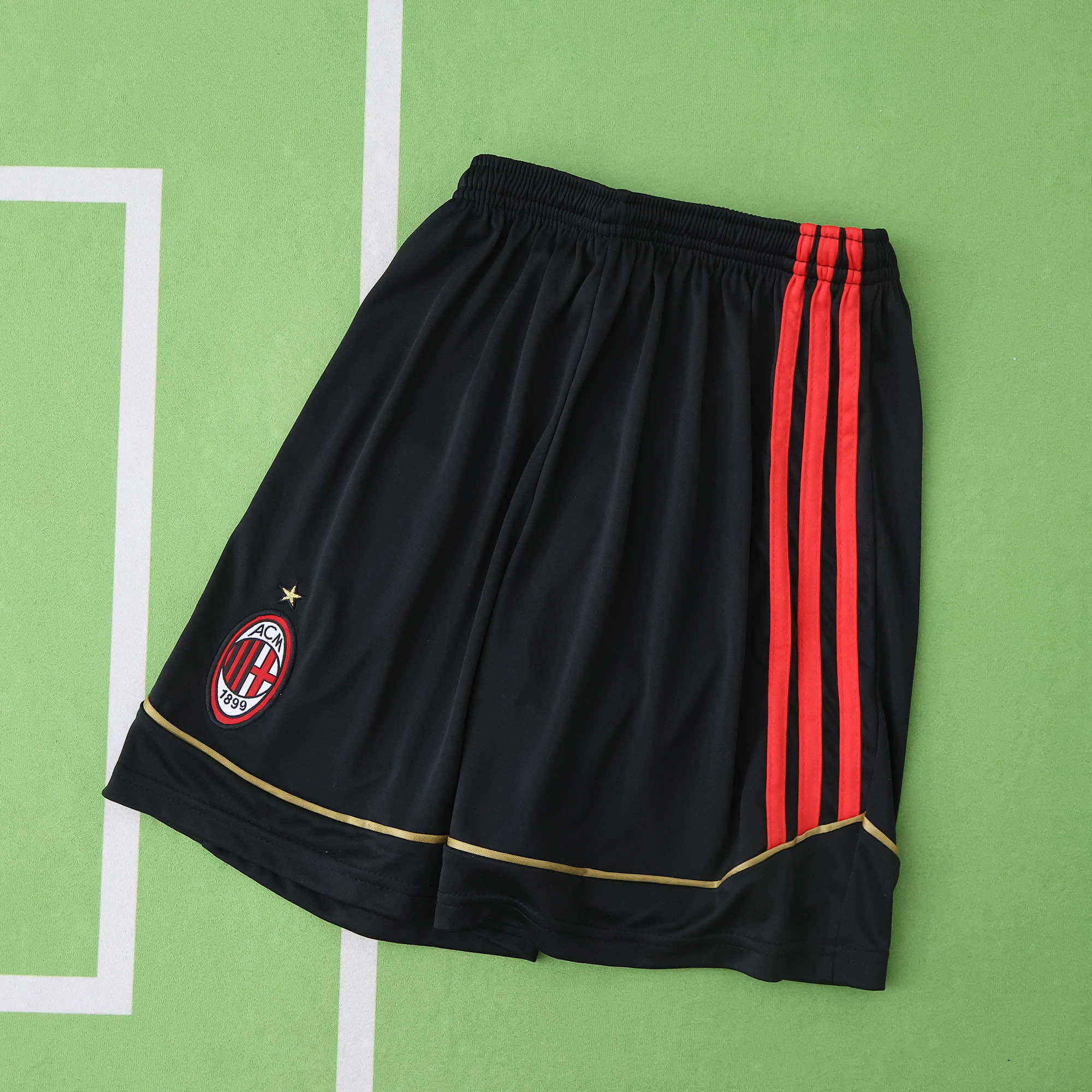 0607 season A.C. Milan home Kids kit
