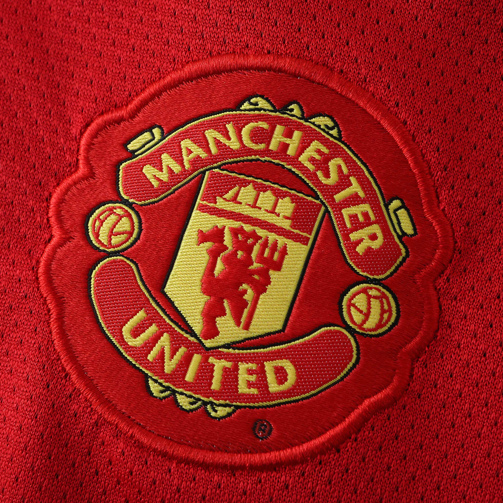 1011 Manchester United F.C. home retro Kids kit