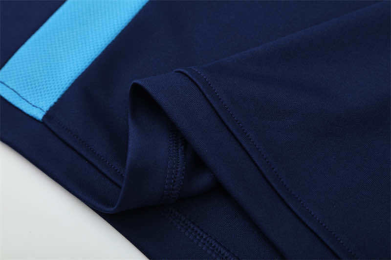 0304 season Real Madrid CF royal blue Half pull training suit