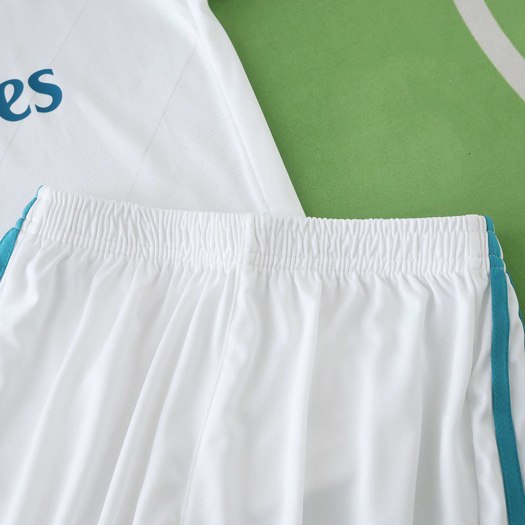 1718 Real Madrid CF home retro Kids kit