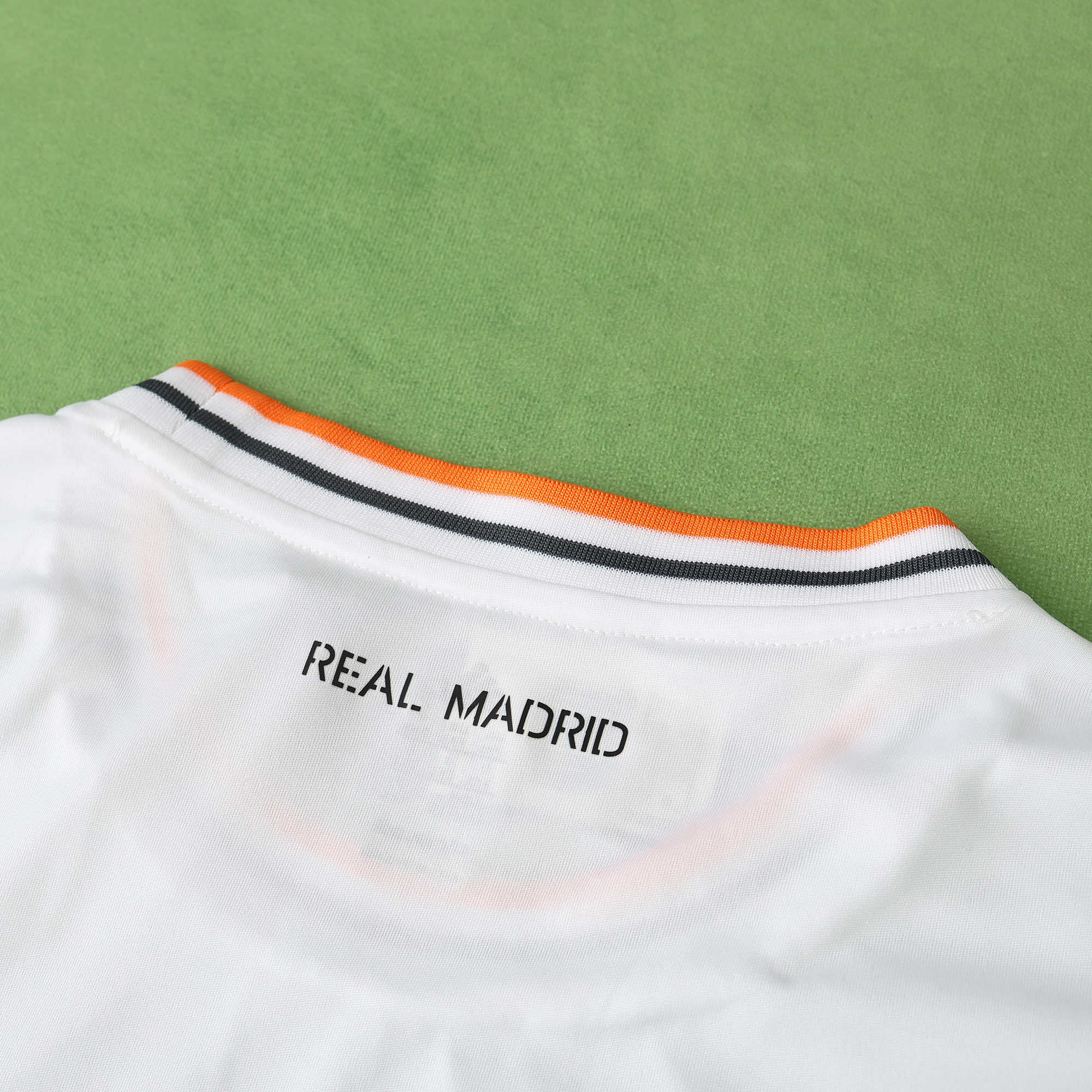 1314 season Real Madrid CF home retro Fan version