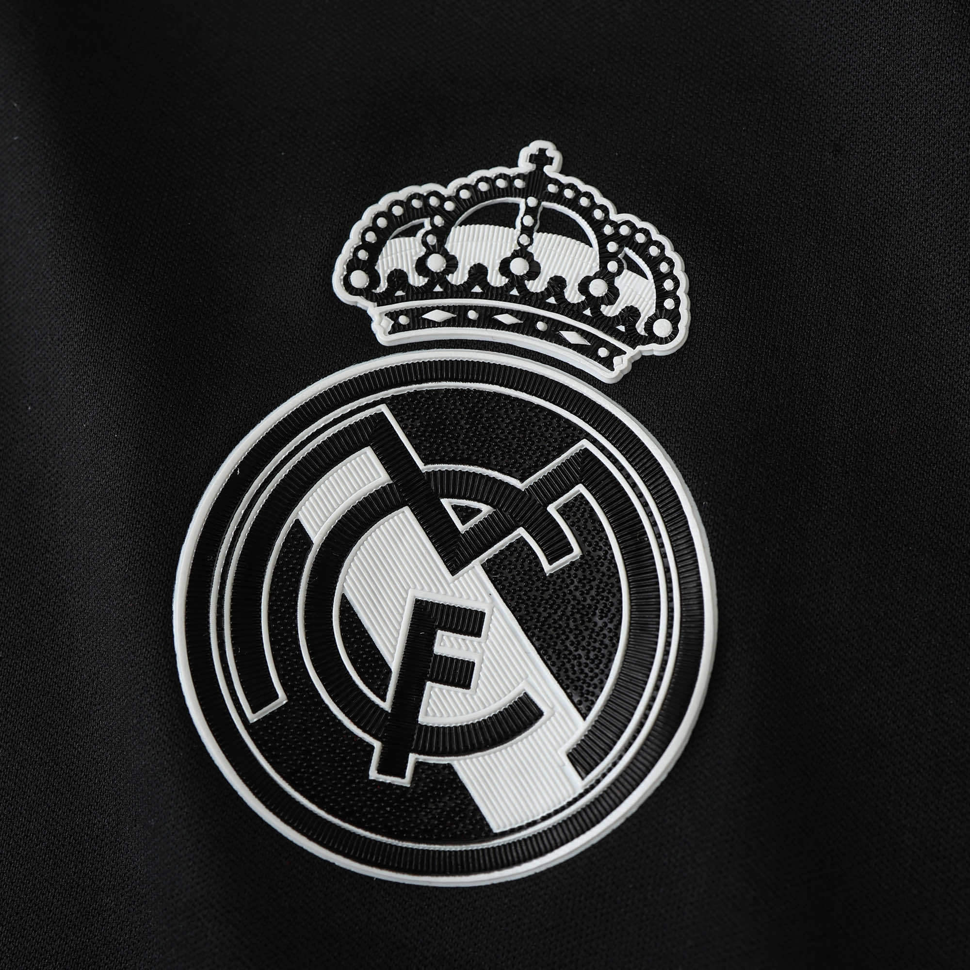 1617 season Real Madrid CF third retro Fan version