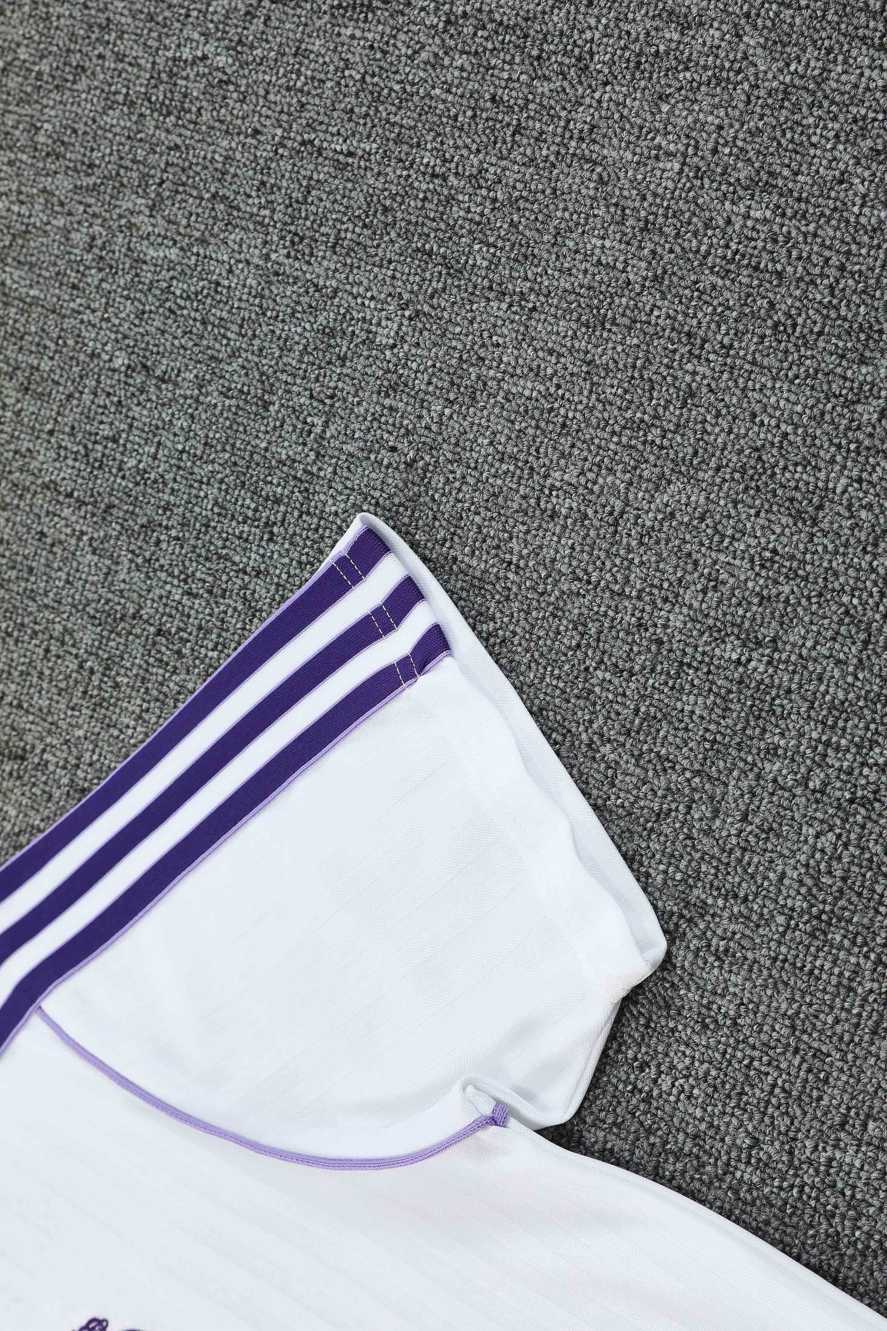2526 season Real Madrid CF Training clothes suit Short sleeve Fan version