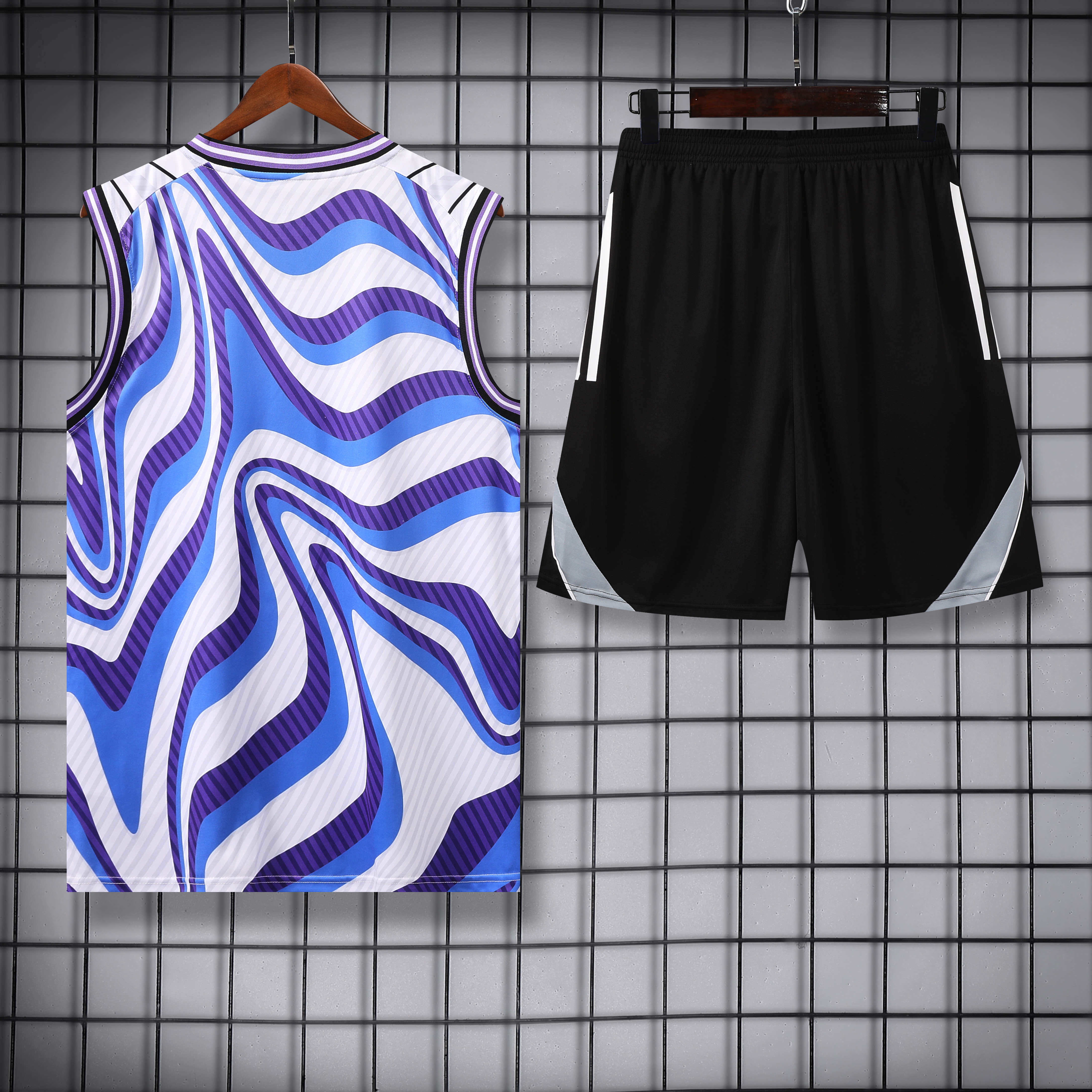 2526 season Real Madrid CF Training clothes suit vest Fan version