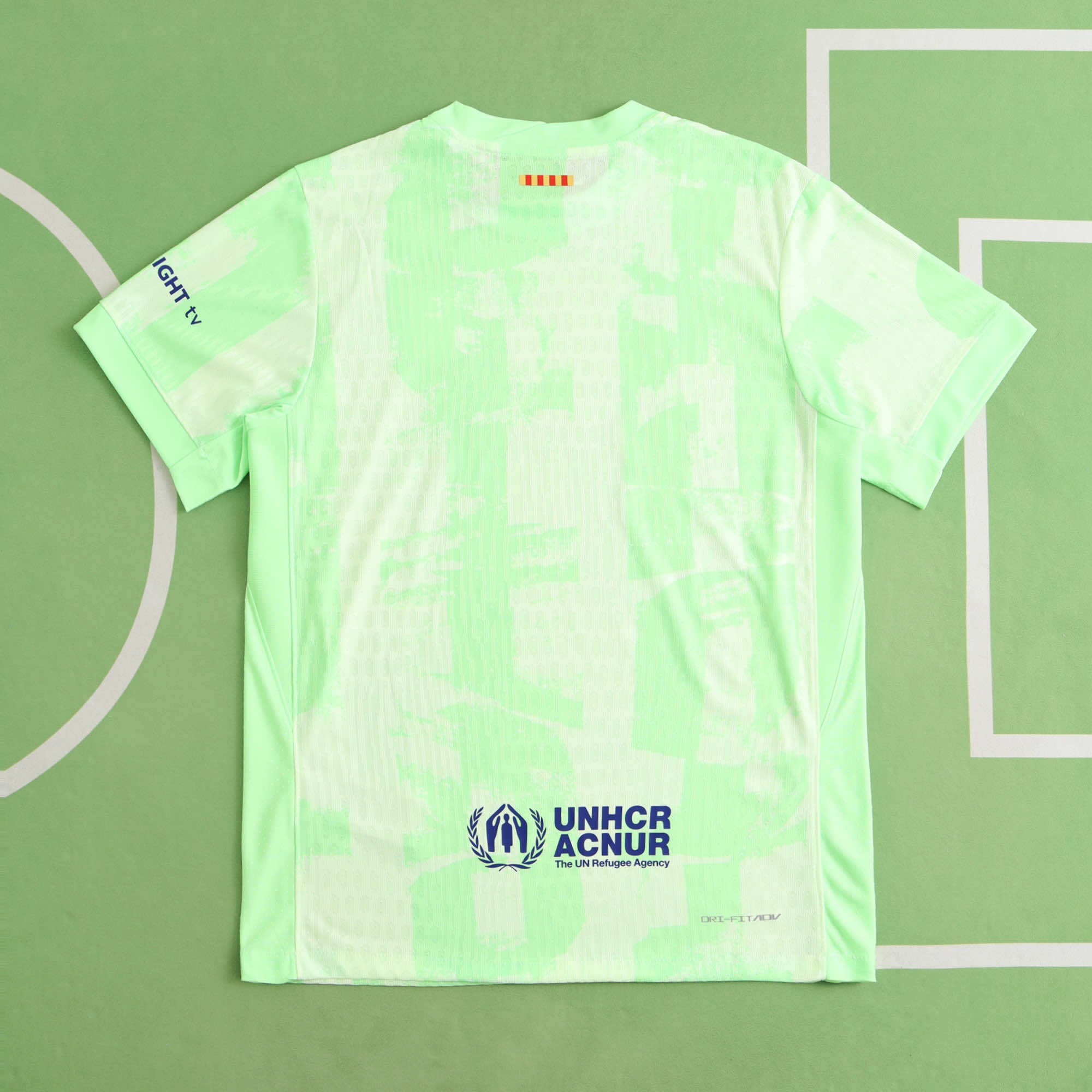 2425 season Barcelona third Player version
