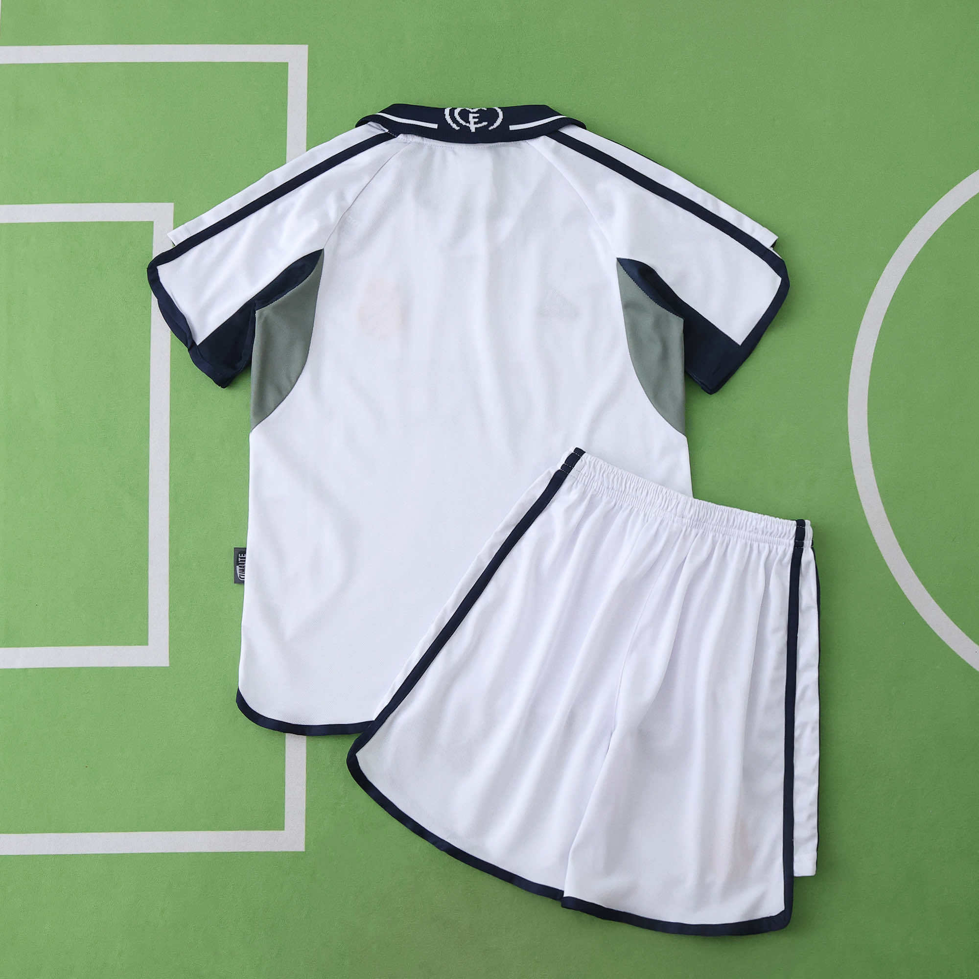 0001 season Real Madrid CF home Kids kit