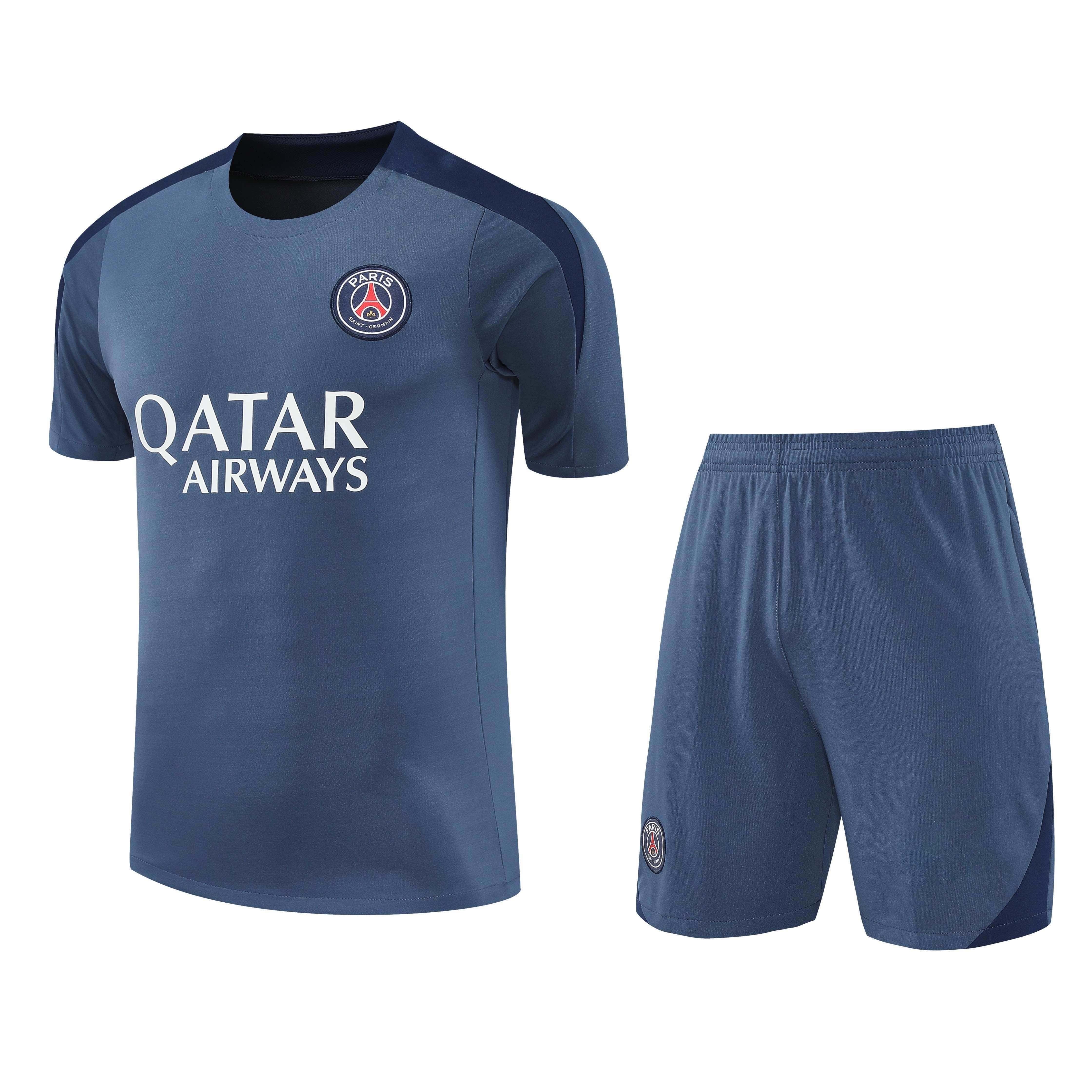 2526 season Paris Saint-Germain F.C. Training clothes suit Short sleeve Fan version