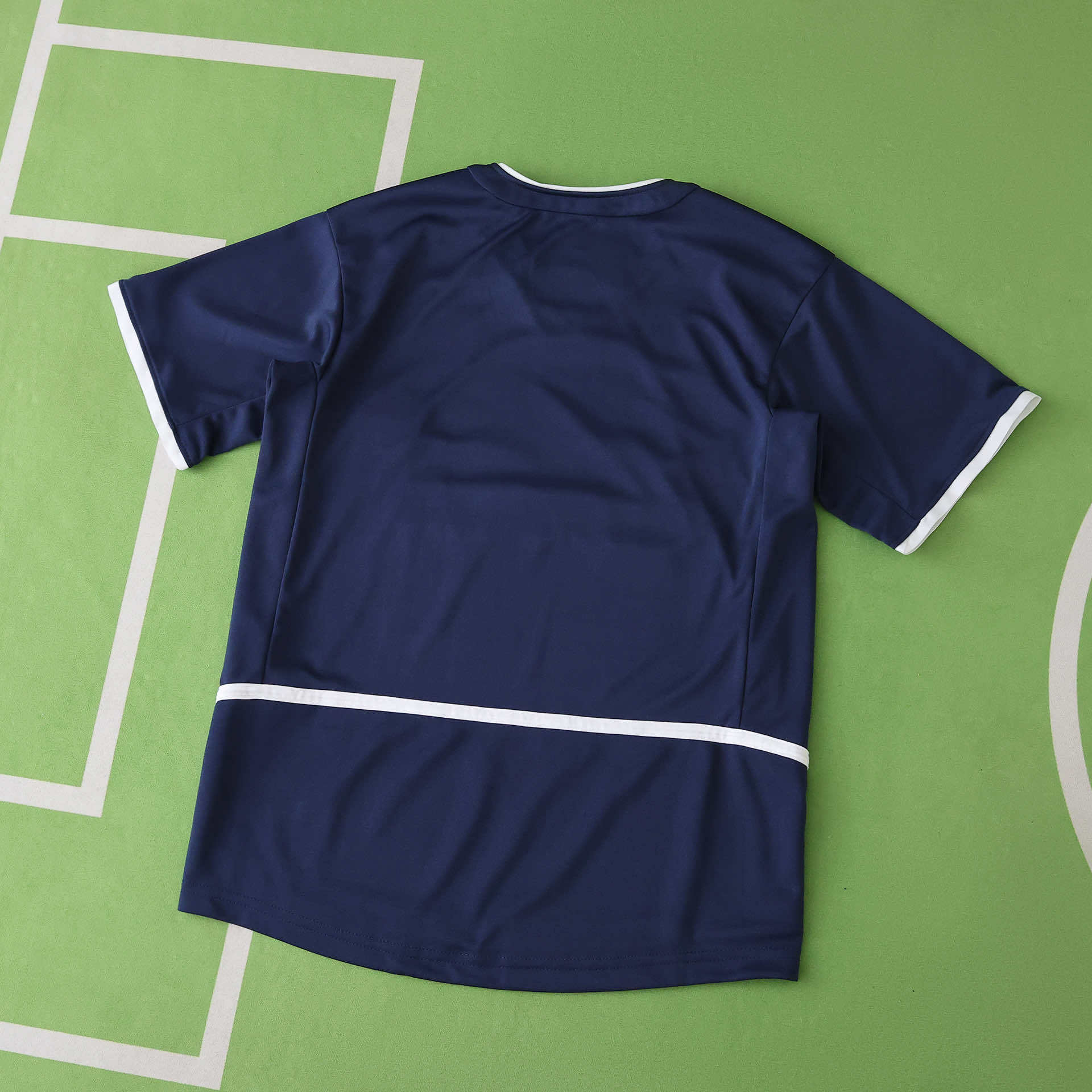 0203 season Paris Saint-Germain F.C. home retro Kids kit