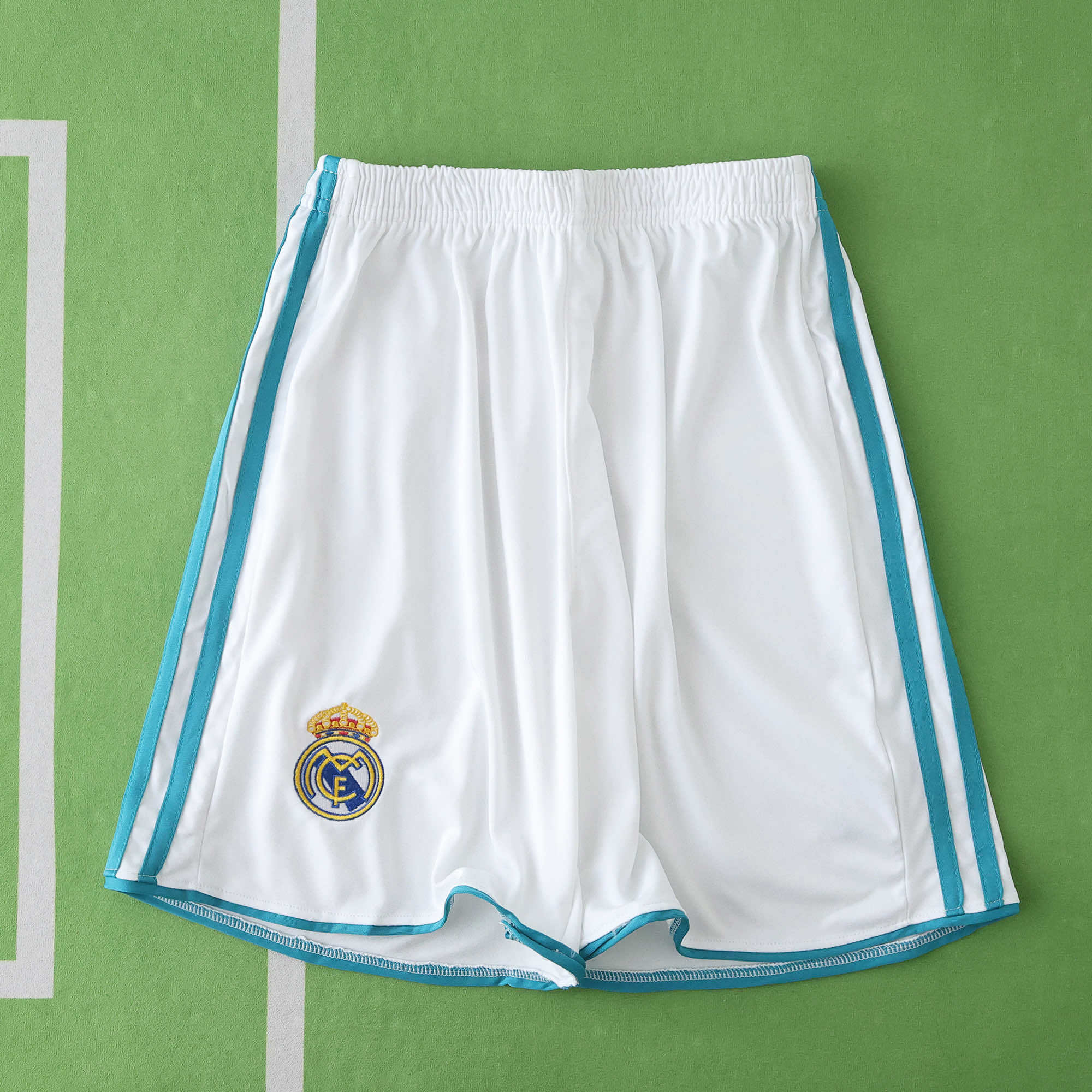 1718 Real Madrid CF home retro Kids kit