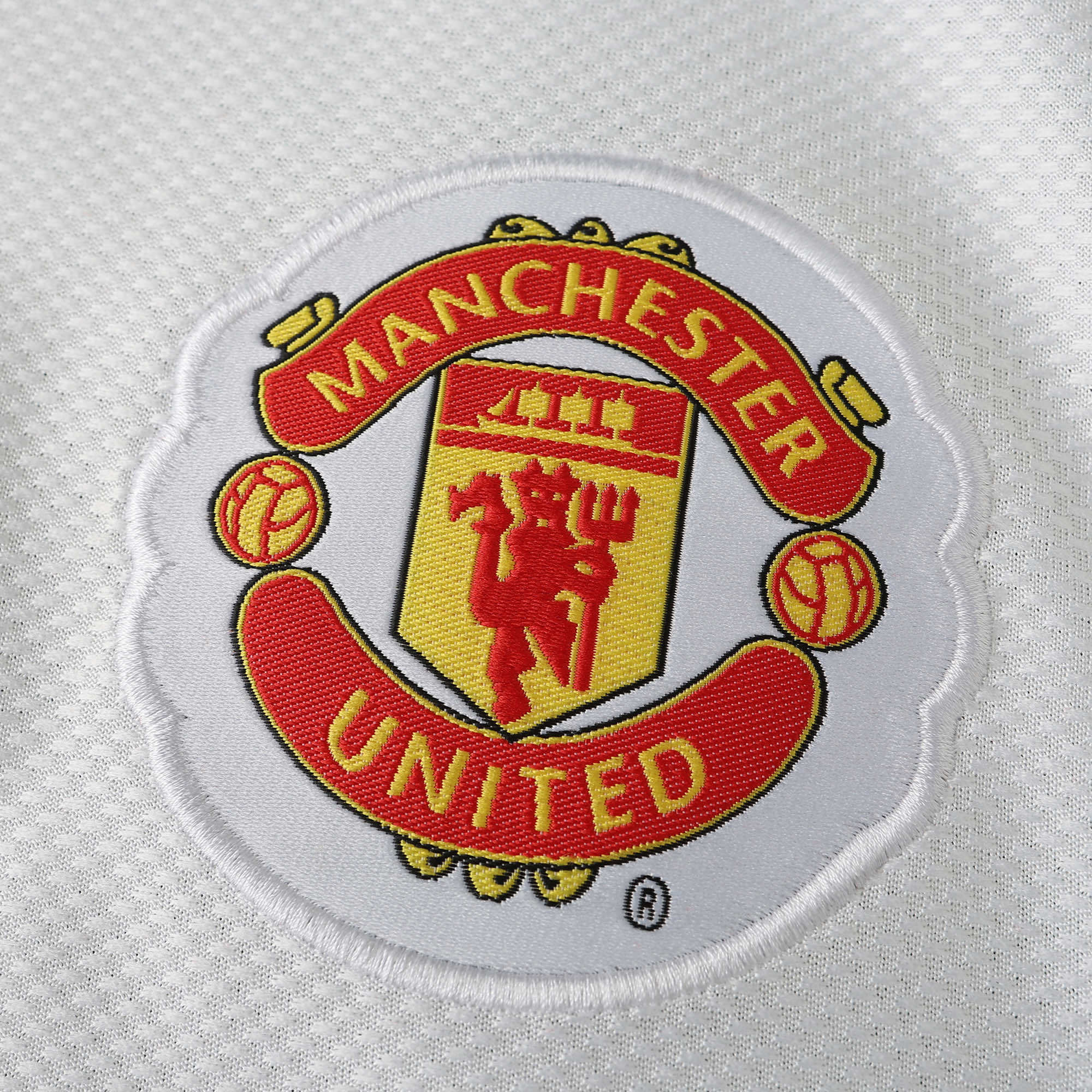 0809 season Manchester United F.C. away retro Fan version