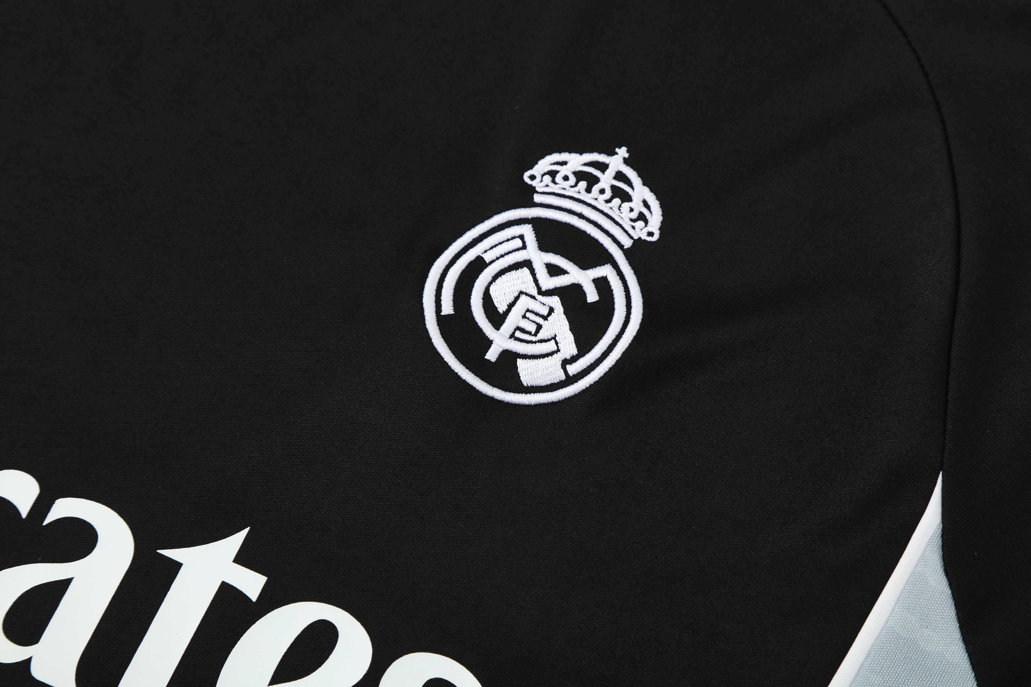 2526 season Real Madrid CF Training clothes suit Short sleeve Fan version