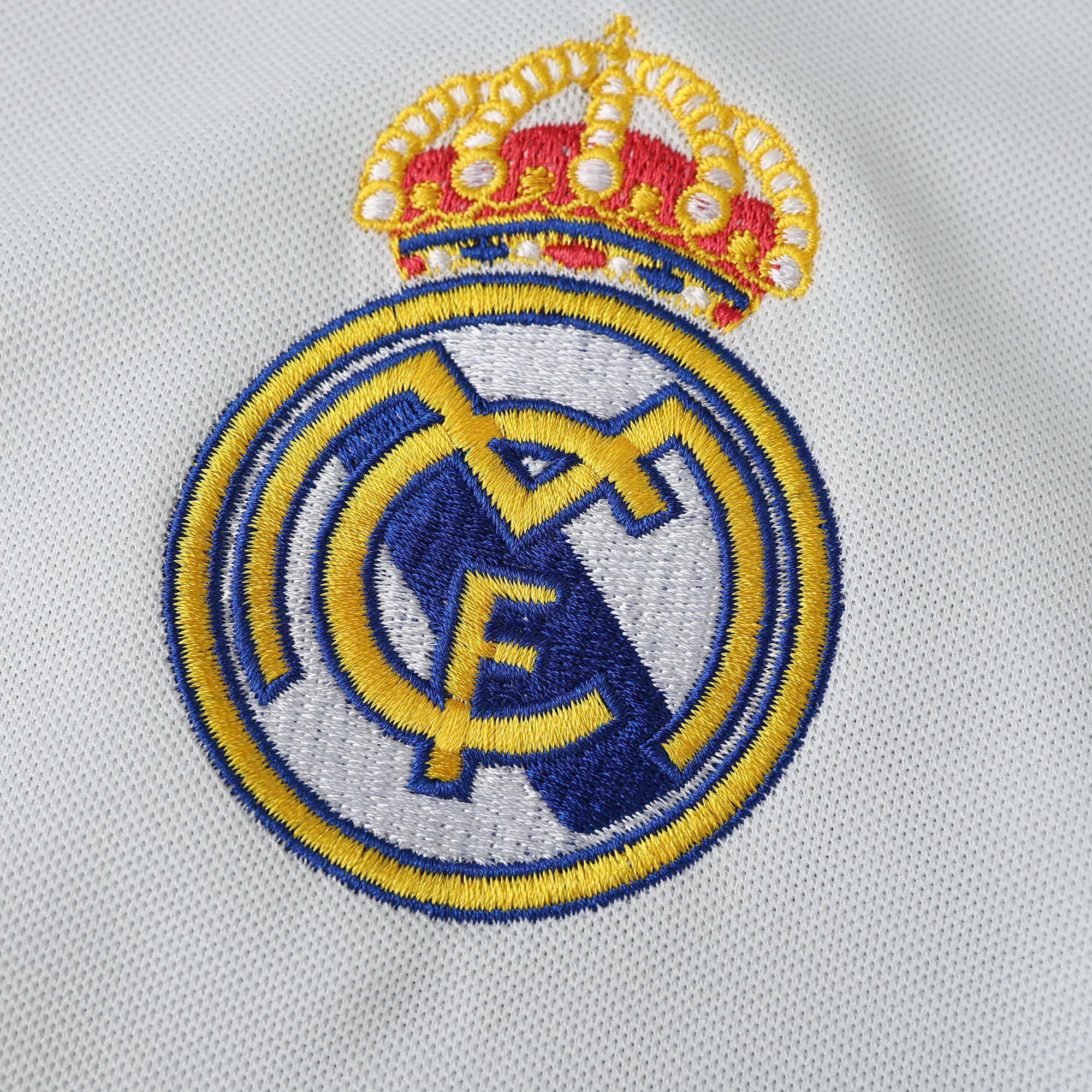 1617 season Real Madrid CF home retro Fan version