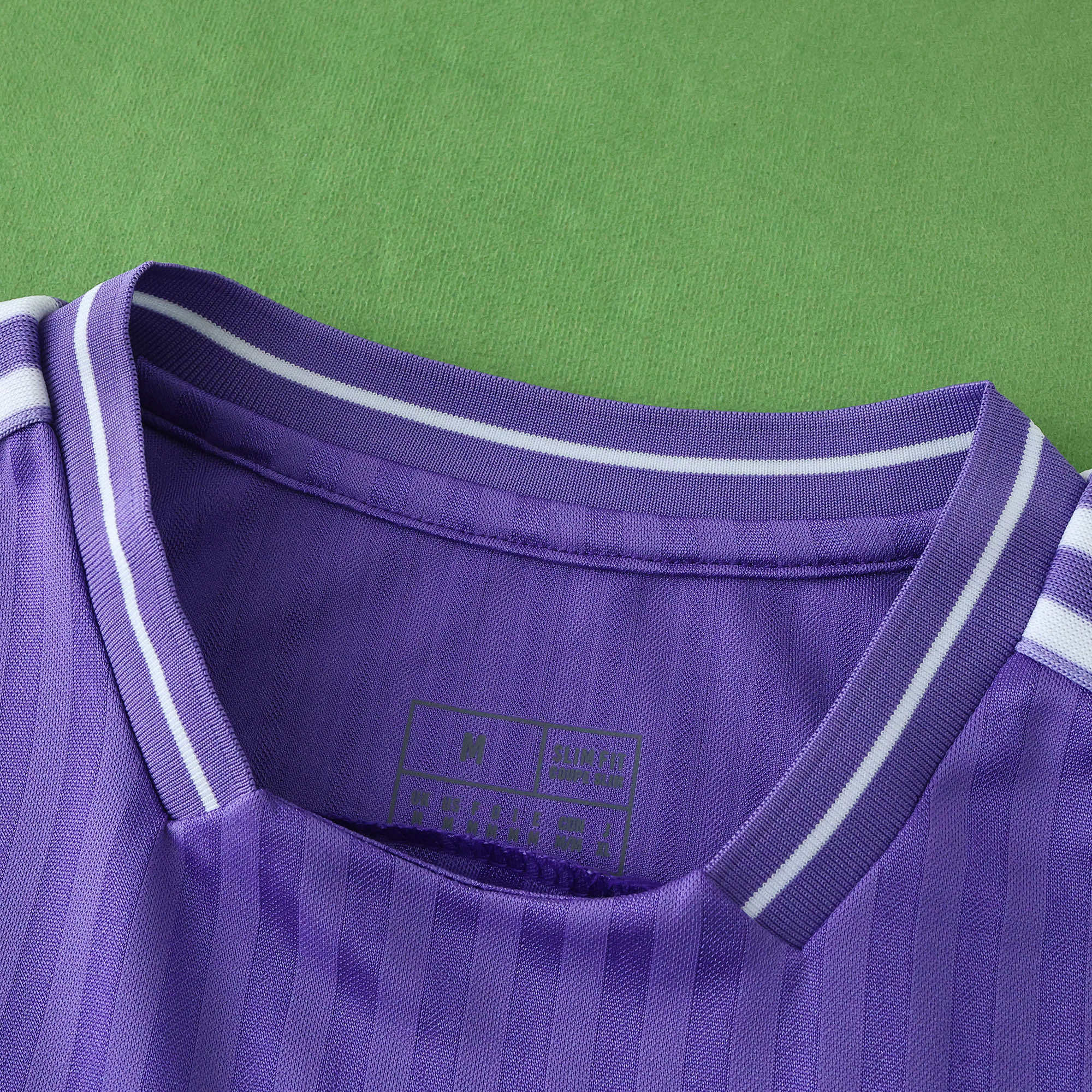 2425 season Real Madrid CF retro T shirt