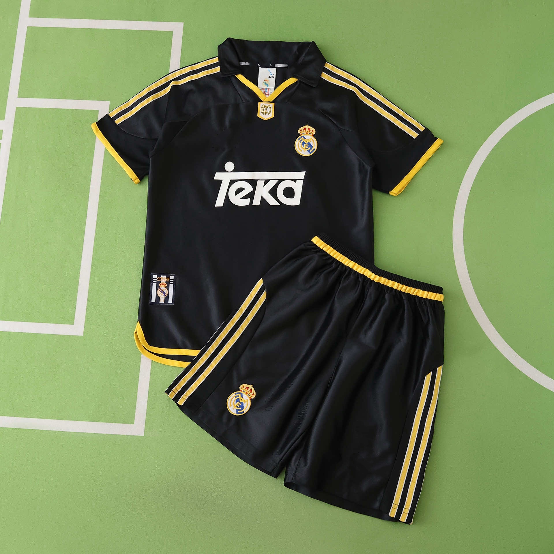 9900 season Real Madrid CF away retro Kids kit