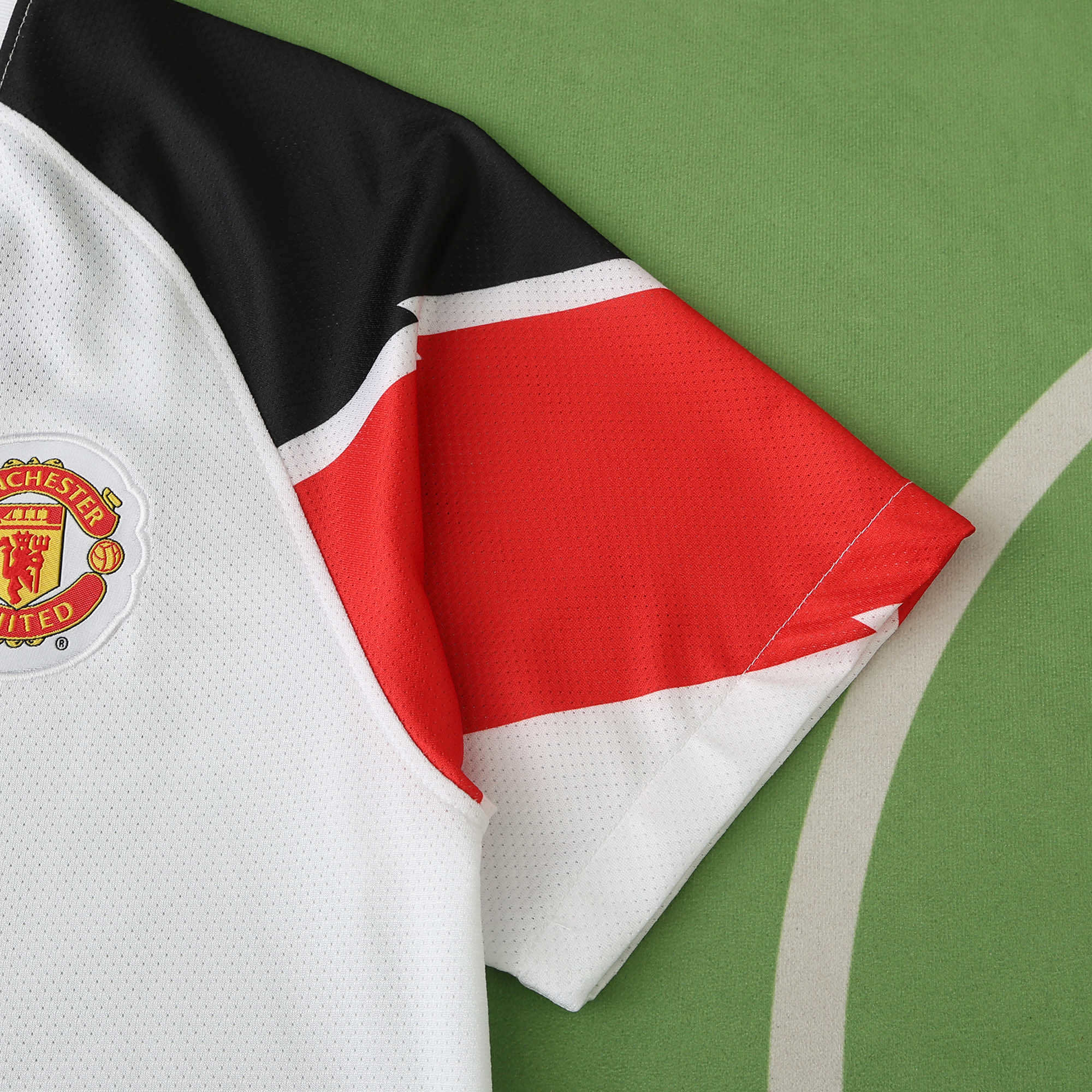 1112 season Manchester United F.C. away retro Fan version