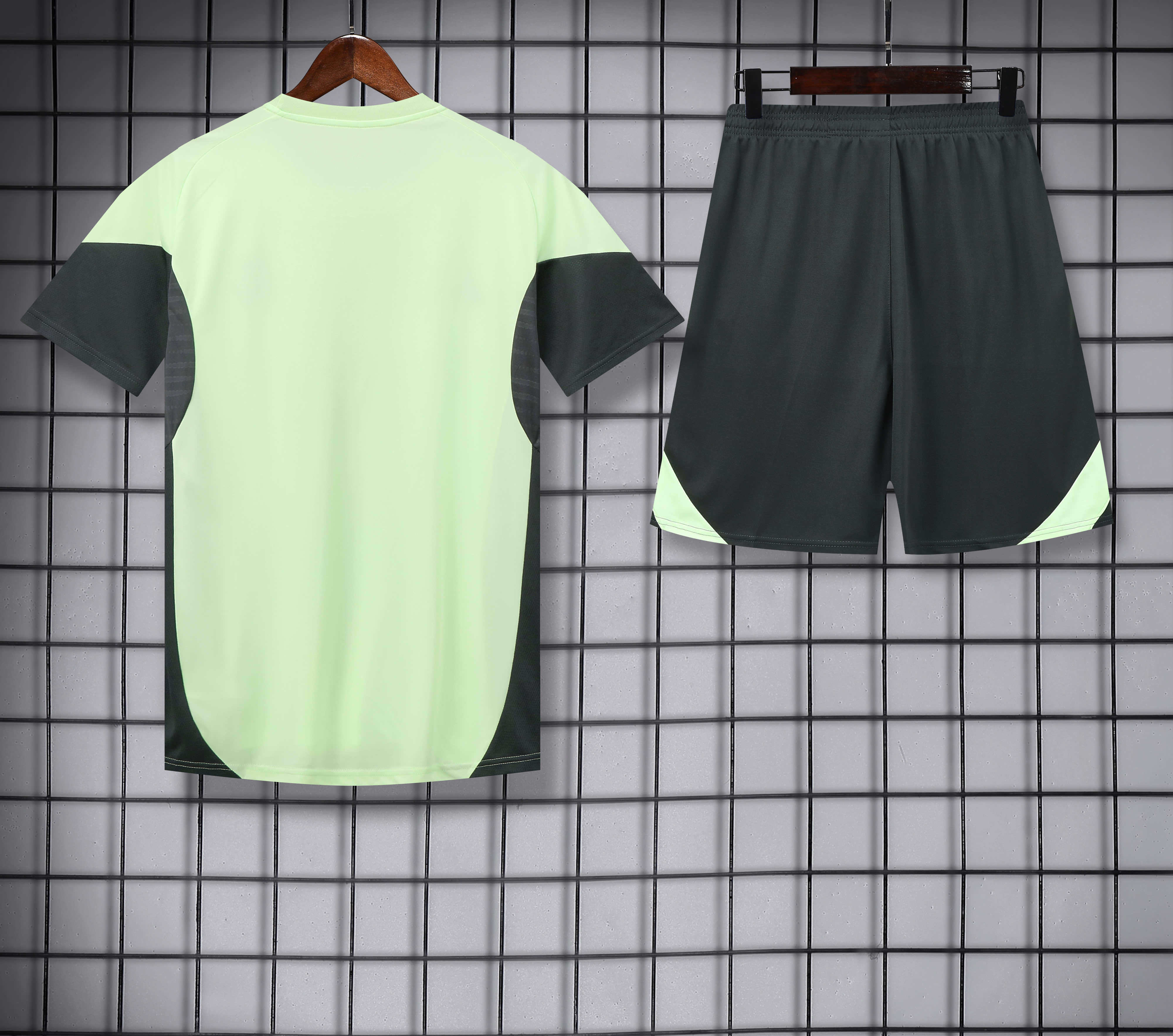 2526 season Real Madrid CF Training clothes suit Short sleeve Fan version