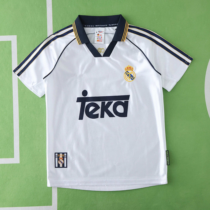 9900 Real Madrido CF home retro Kids kit