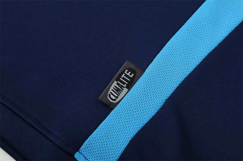 0304 season Real Madrid CF royal blue Half pull training suit