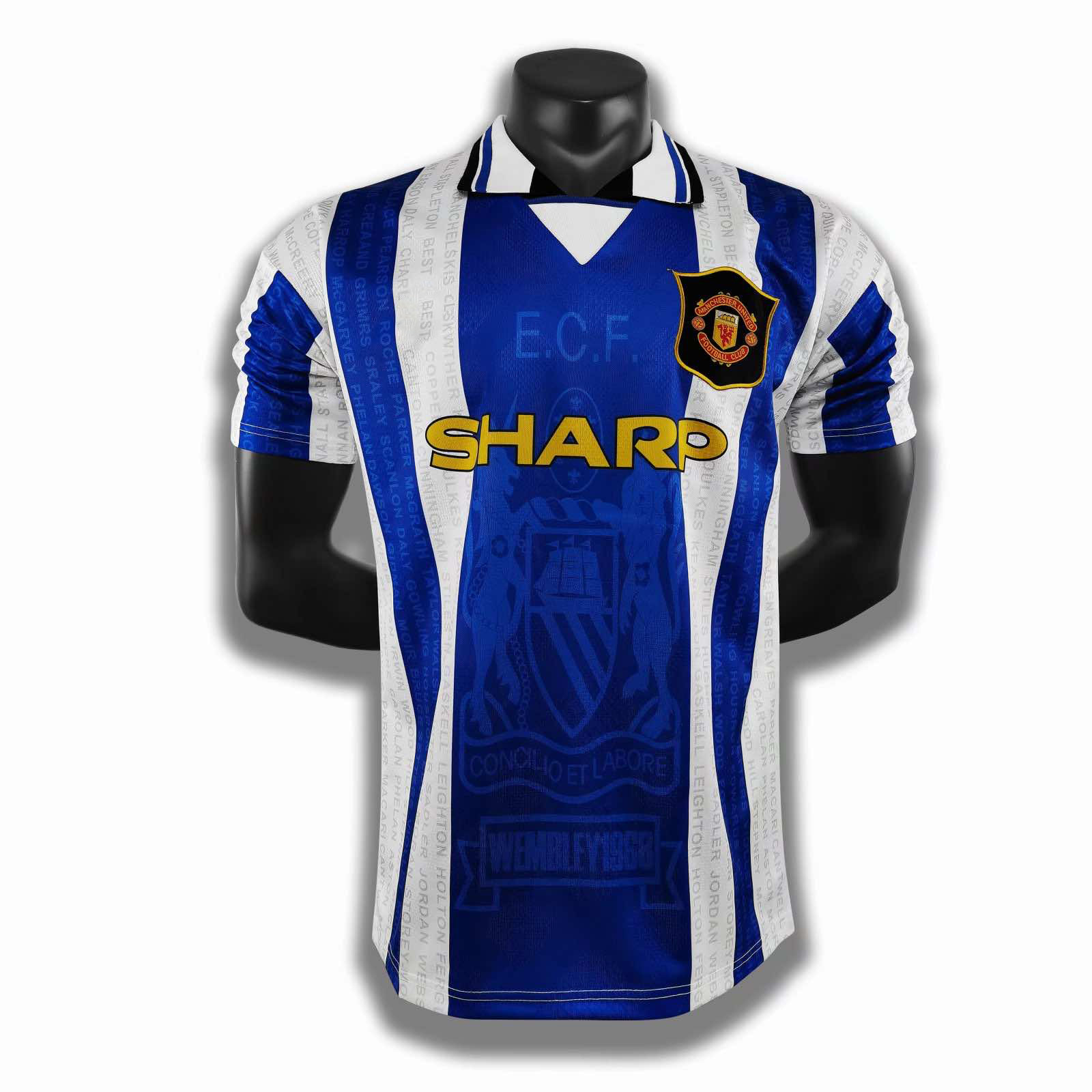 9496 season Manchester United third retro Fan version