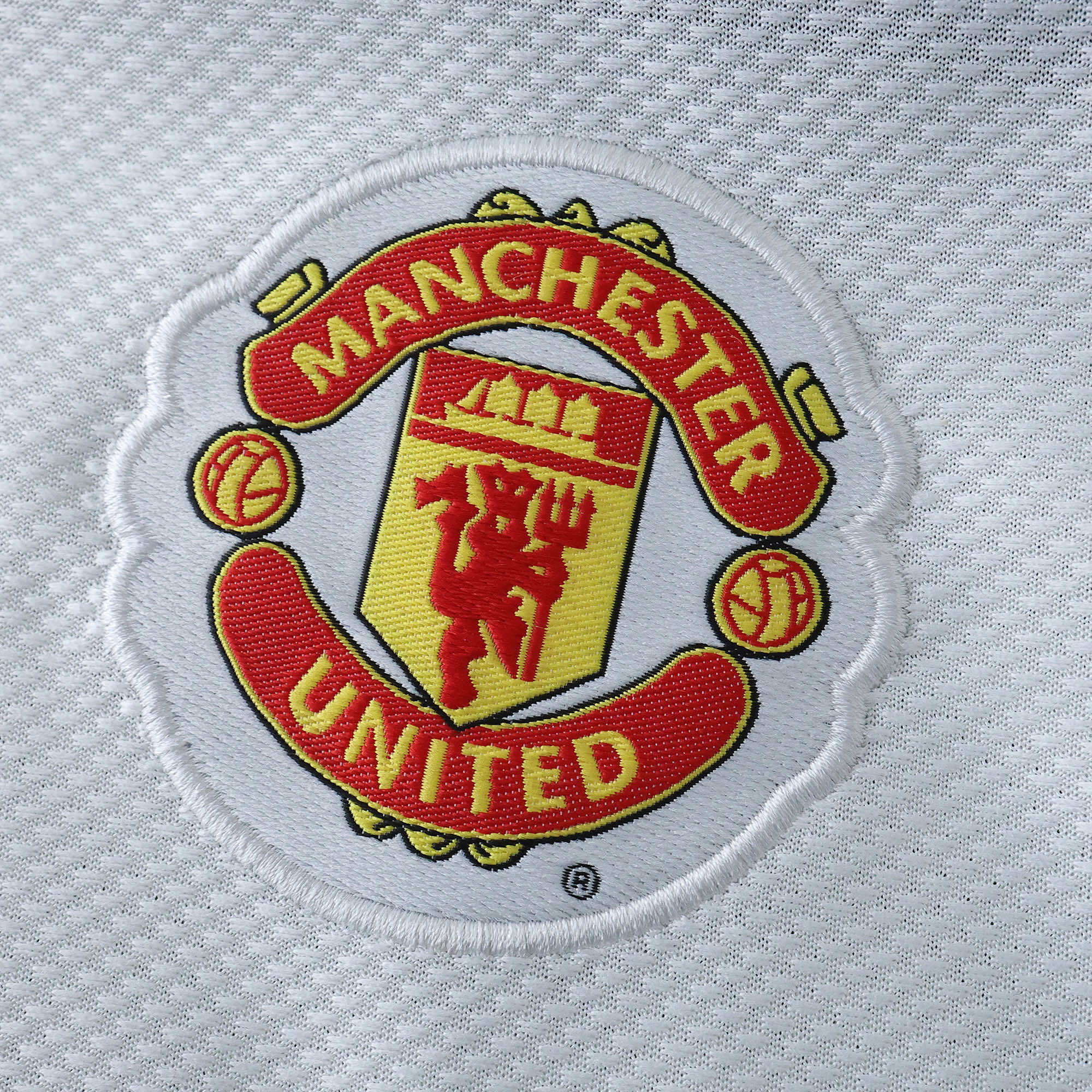 0809 Manchester United F.C. away retro Kids kit