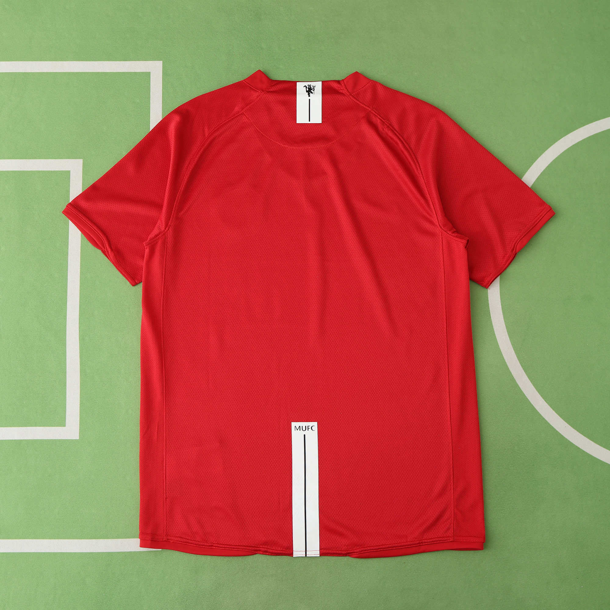 0708 season Manchester United F.C. home retro Fan version