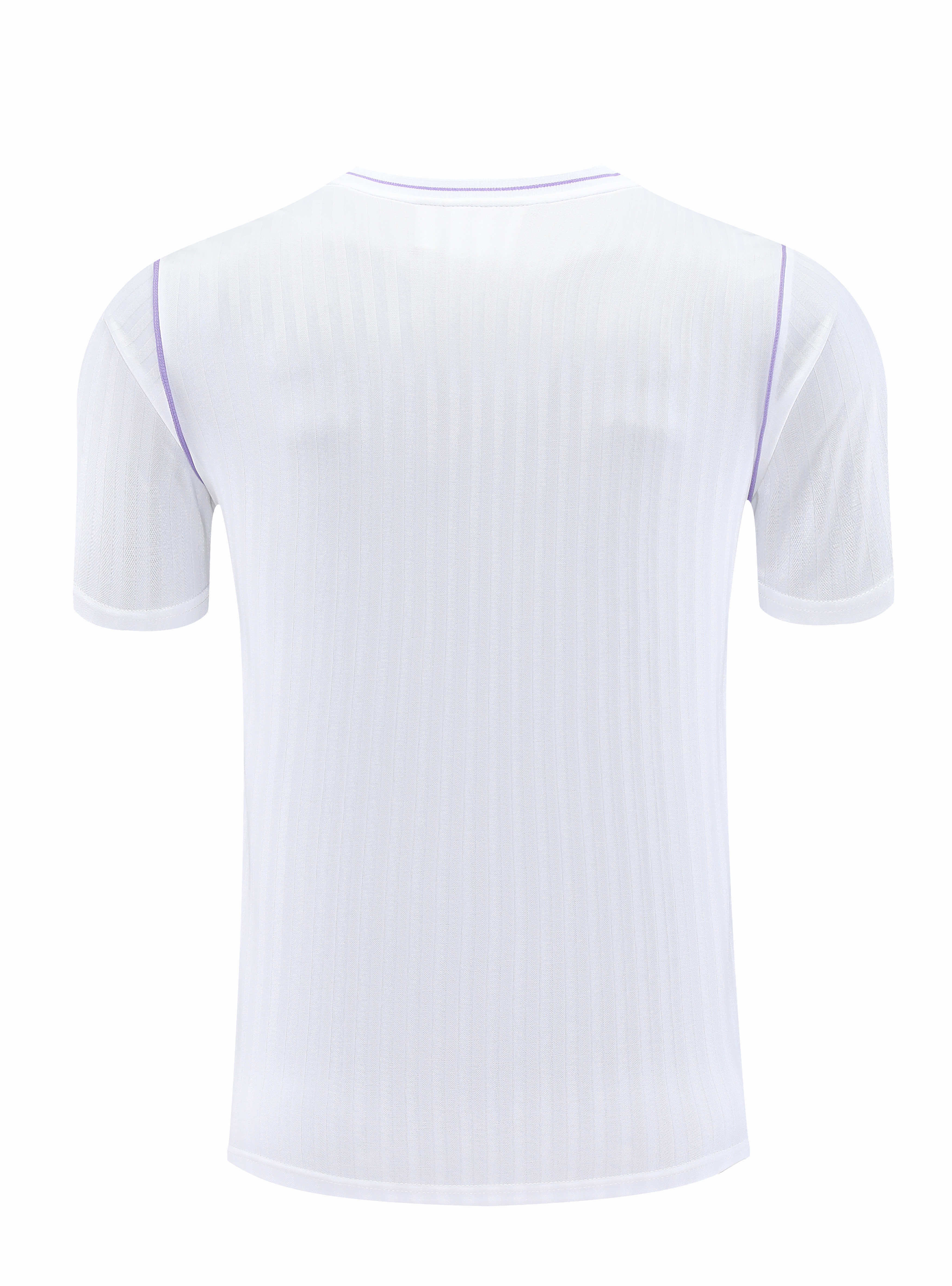 2526 season Real Madrid CF Training clothes suit Short sleeve Fan version