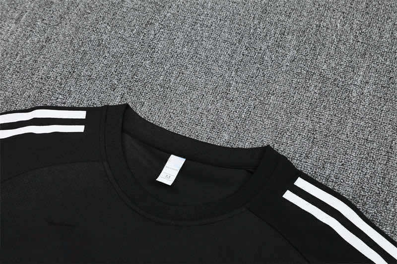 2526 season Real Madrid CF Training clothes suit Short sleeve Fan version