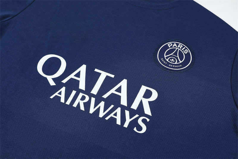 2526 season Paris Saint-Germain F.C. Training clothes suit Short sleeve Fan version