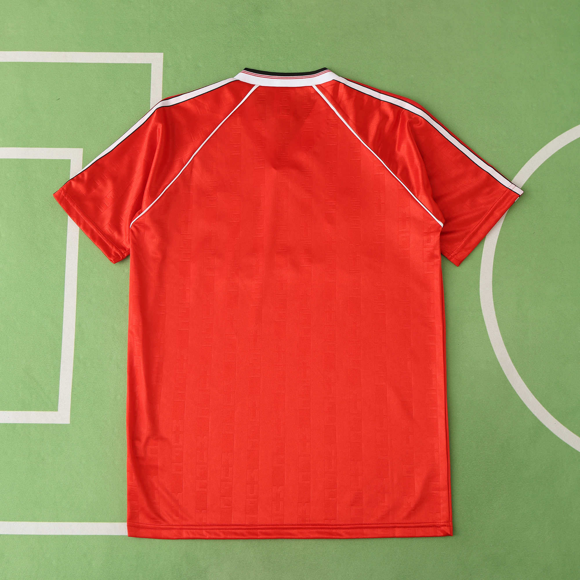 9900 season Manchester United F.C. home  retro Fan version