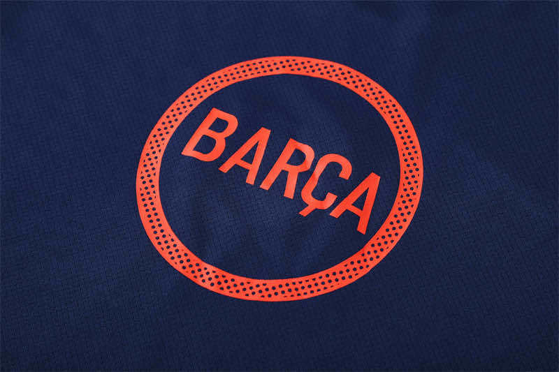 2526 season FC Barcelona / Barça Training clothes suit Short sleeve Fan version