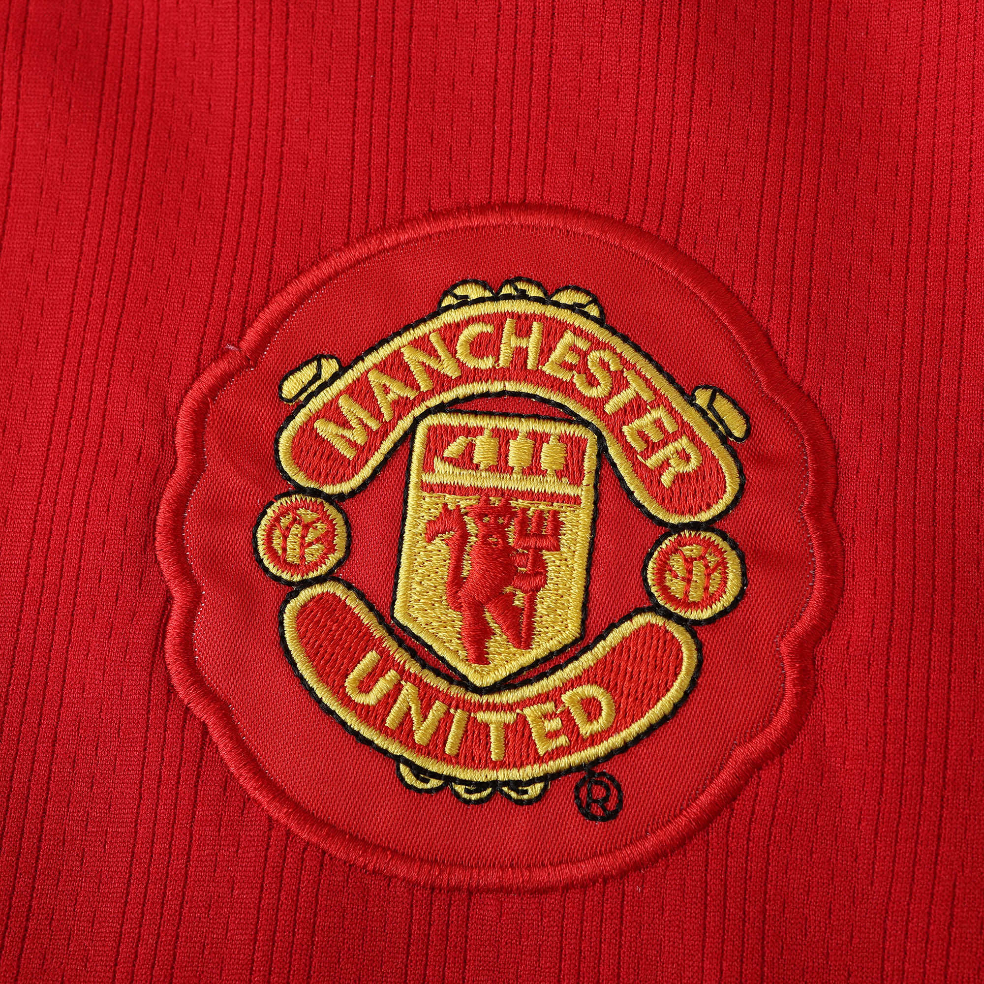0708 season Manchester United F.C. home retro Fan version