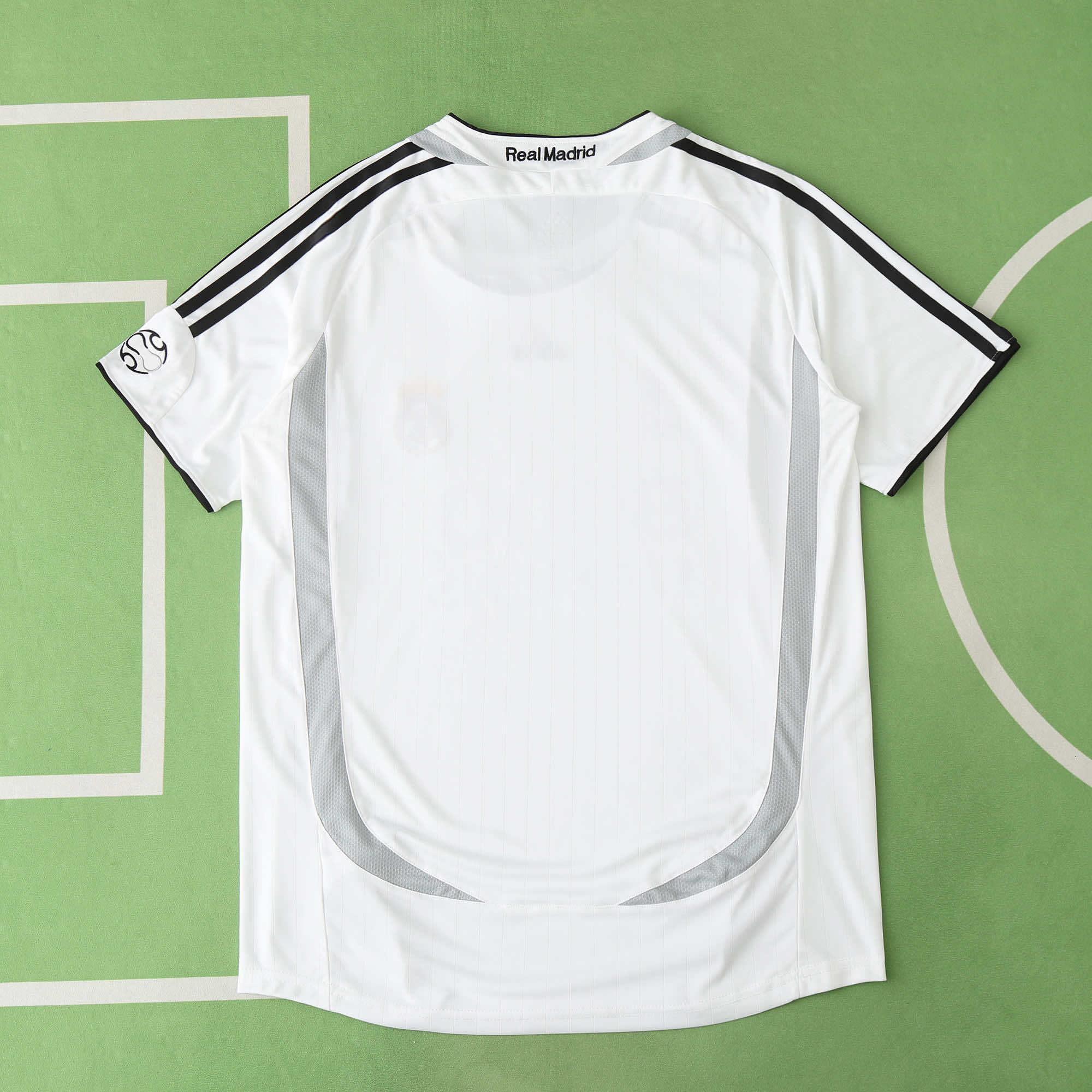 0607 season Real Madrid CF home retro Fan version